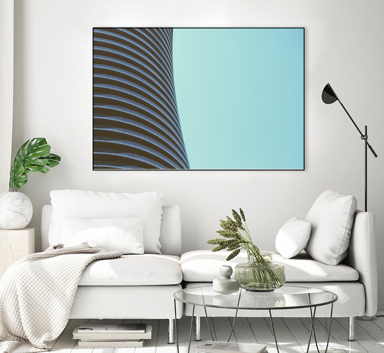 Façade II by Pexels on GIANT ART - black architectural