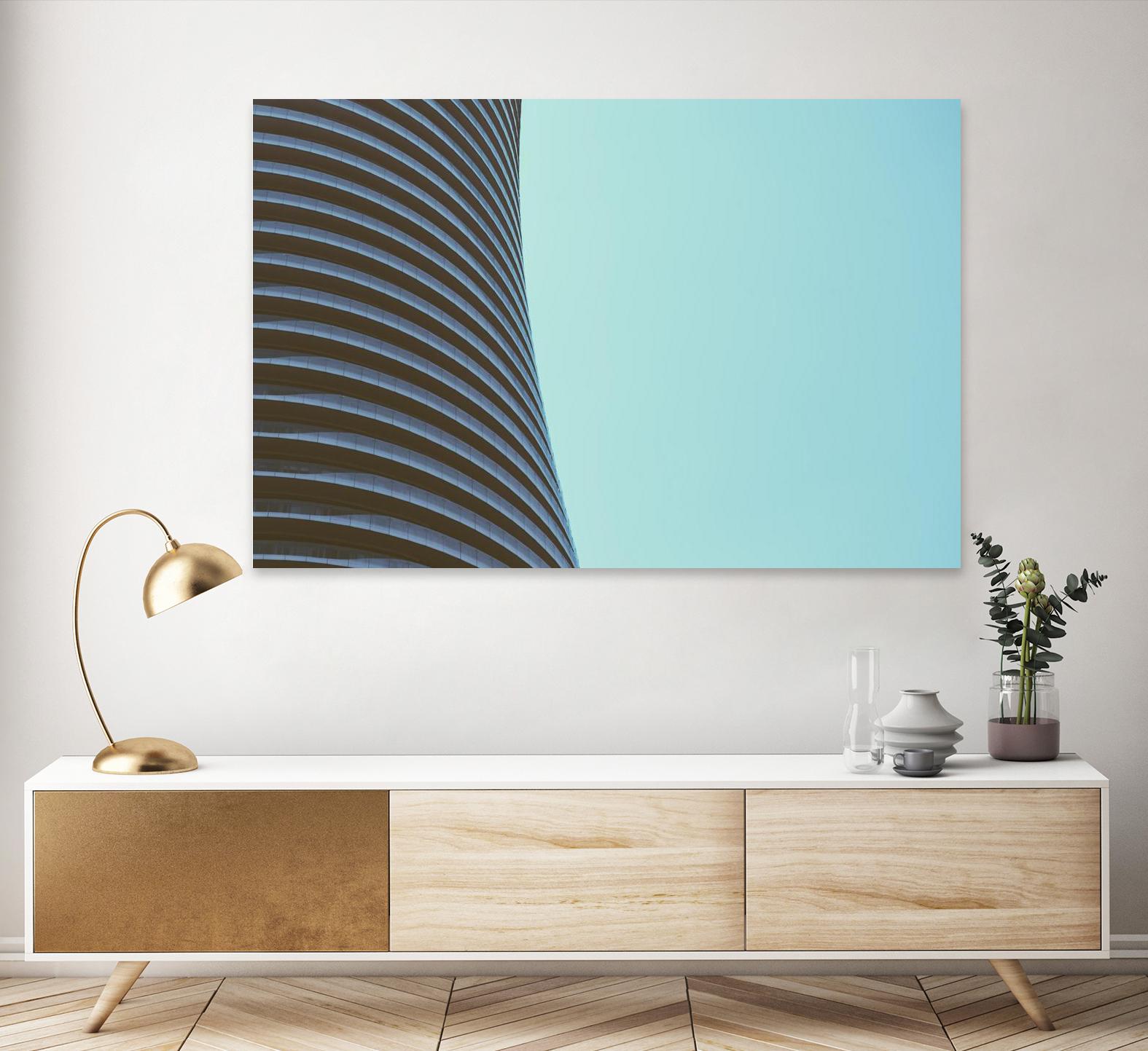 Façade II by Pexels on GIANT ART - black architectural