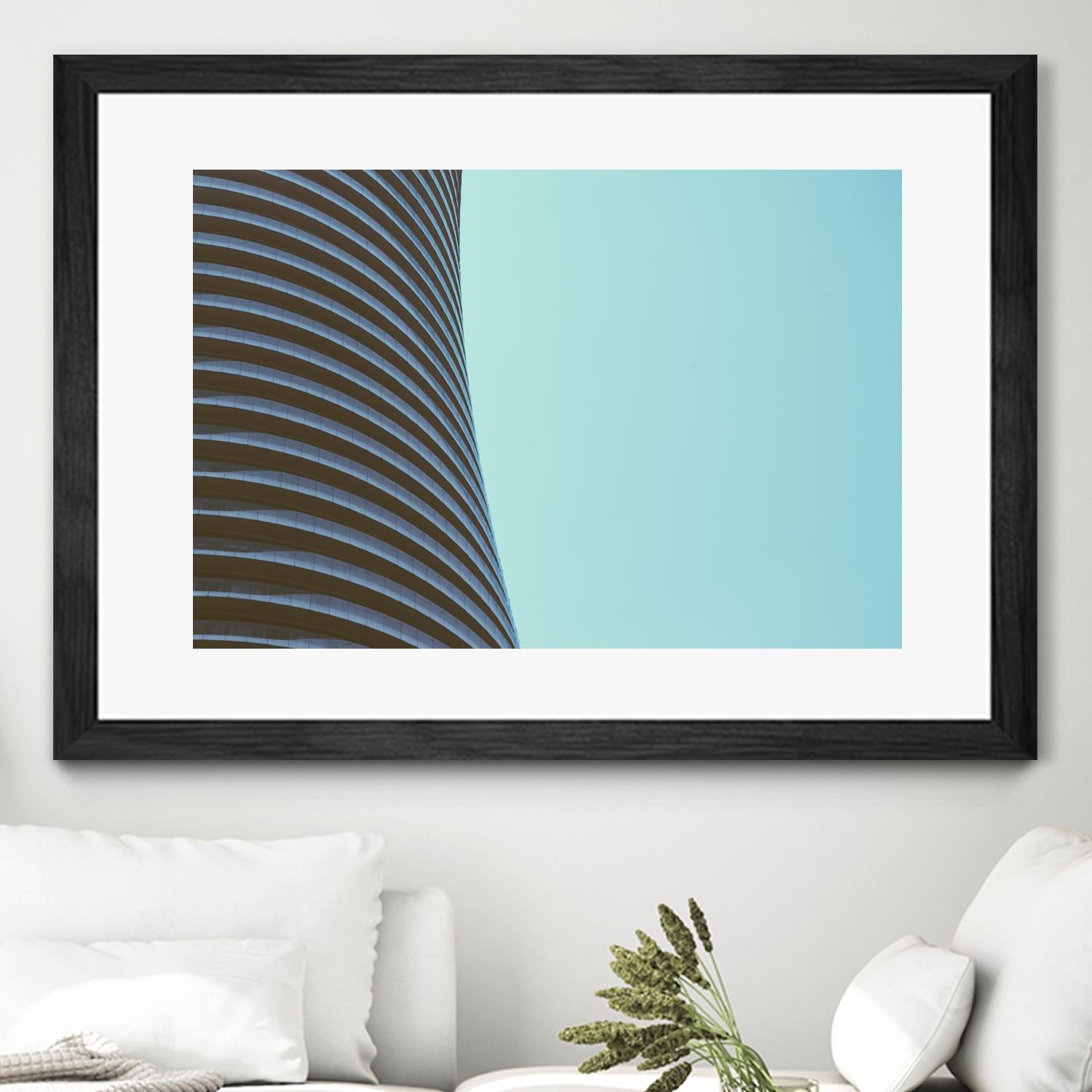 Façade II by Pexels on GIANT ART - black architectural