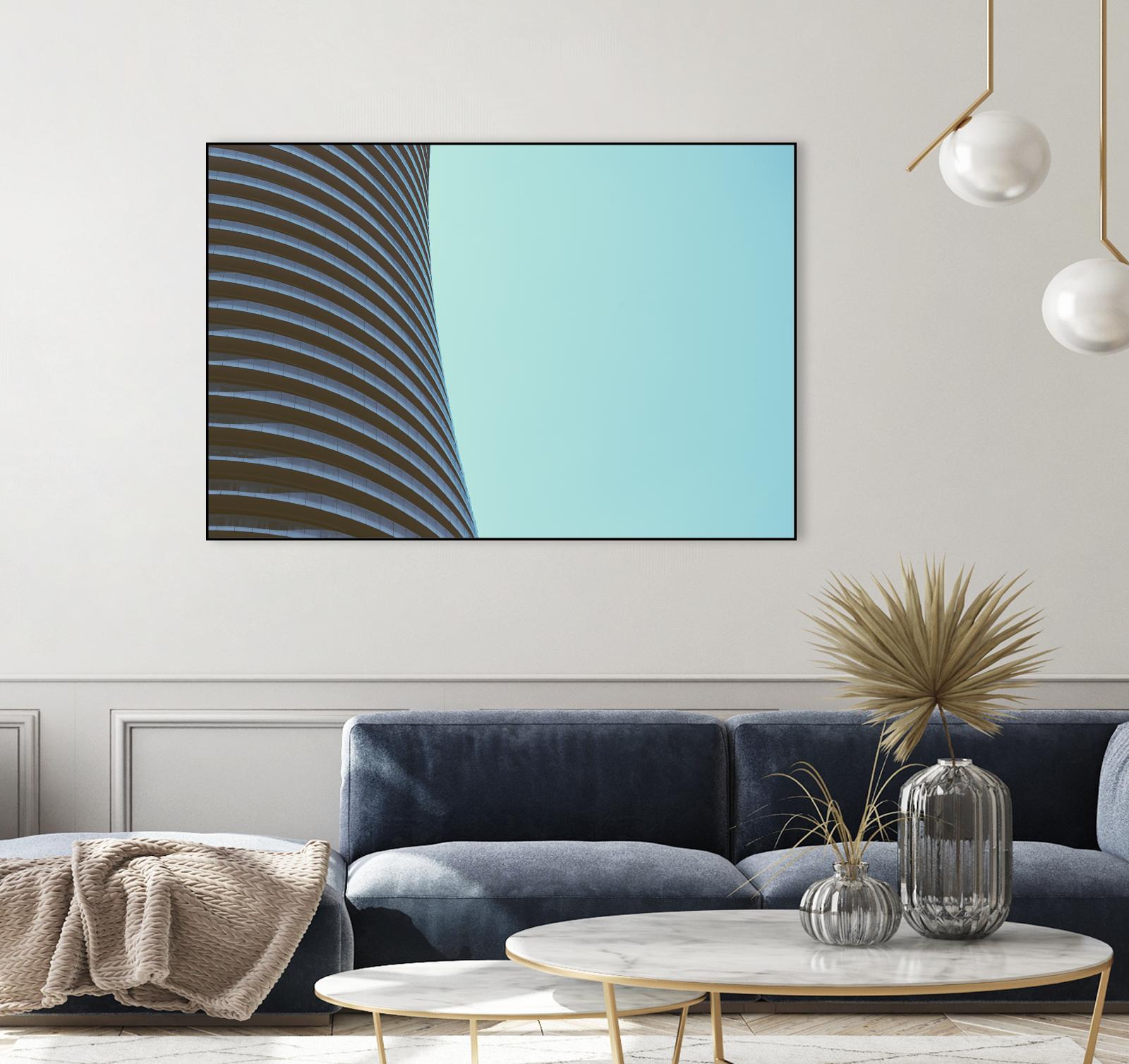 Façade II by Pexels on GIANT ART - black architectural