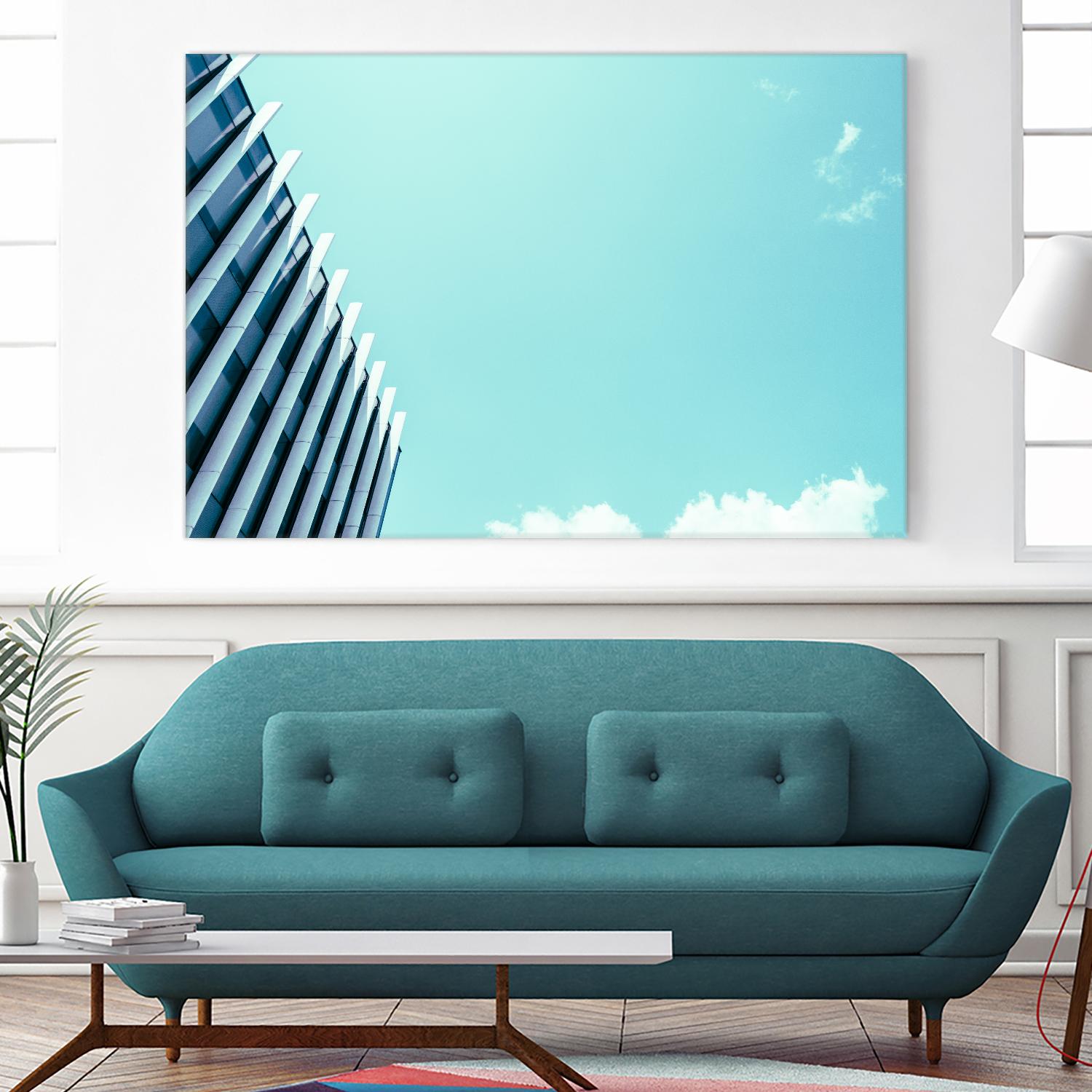 Façade III by Pexels on GIANT ART - white architectural