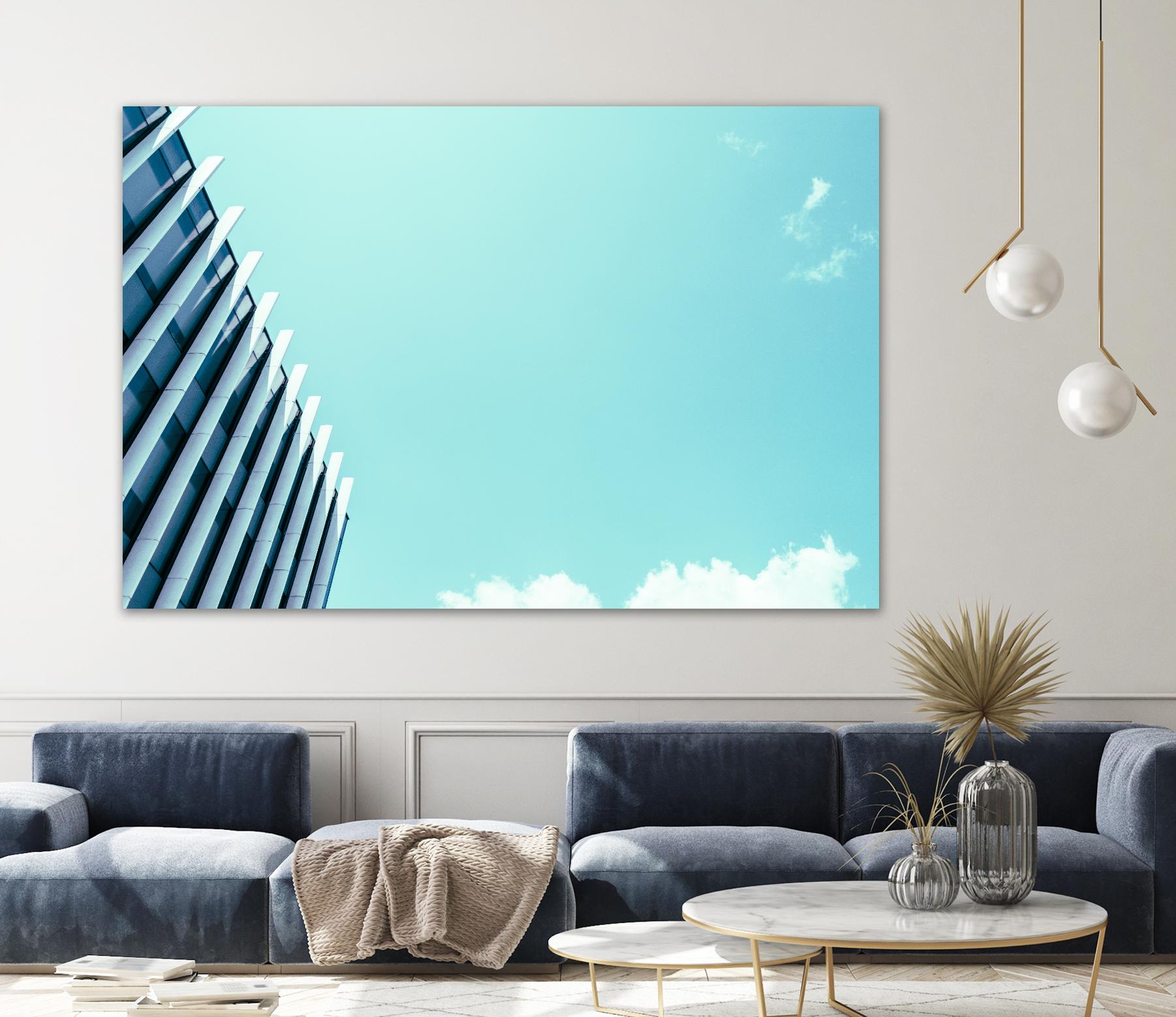 Façade III by Pexels on GIANT ART - white architectural