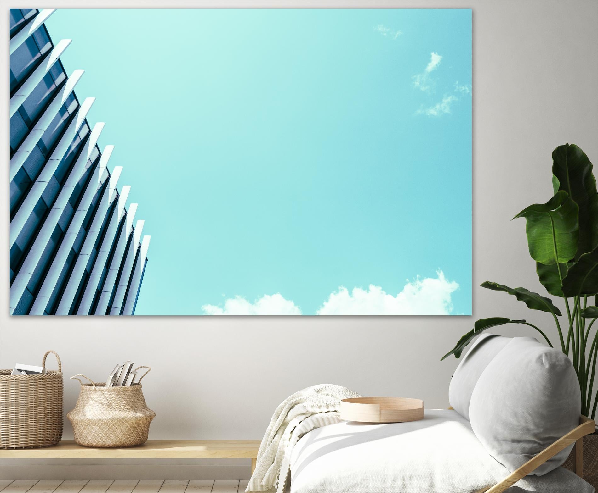 Façade III by Pexels on GIANT ART - white architectural