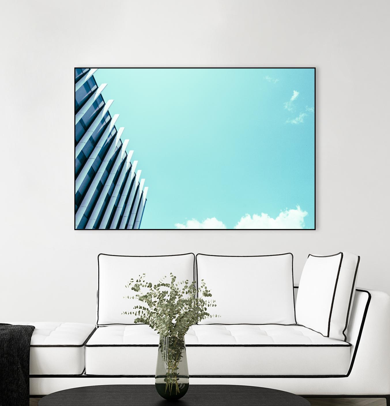 Façade III by Pexels on GIANT ART - white architectural