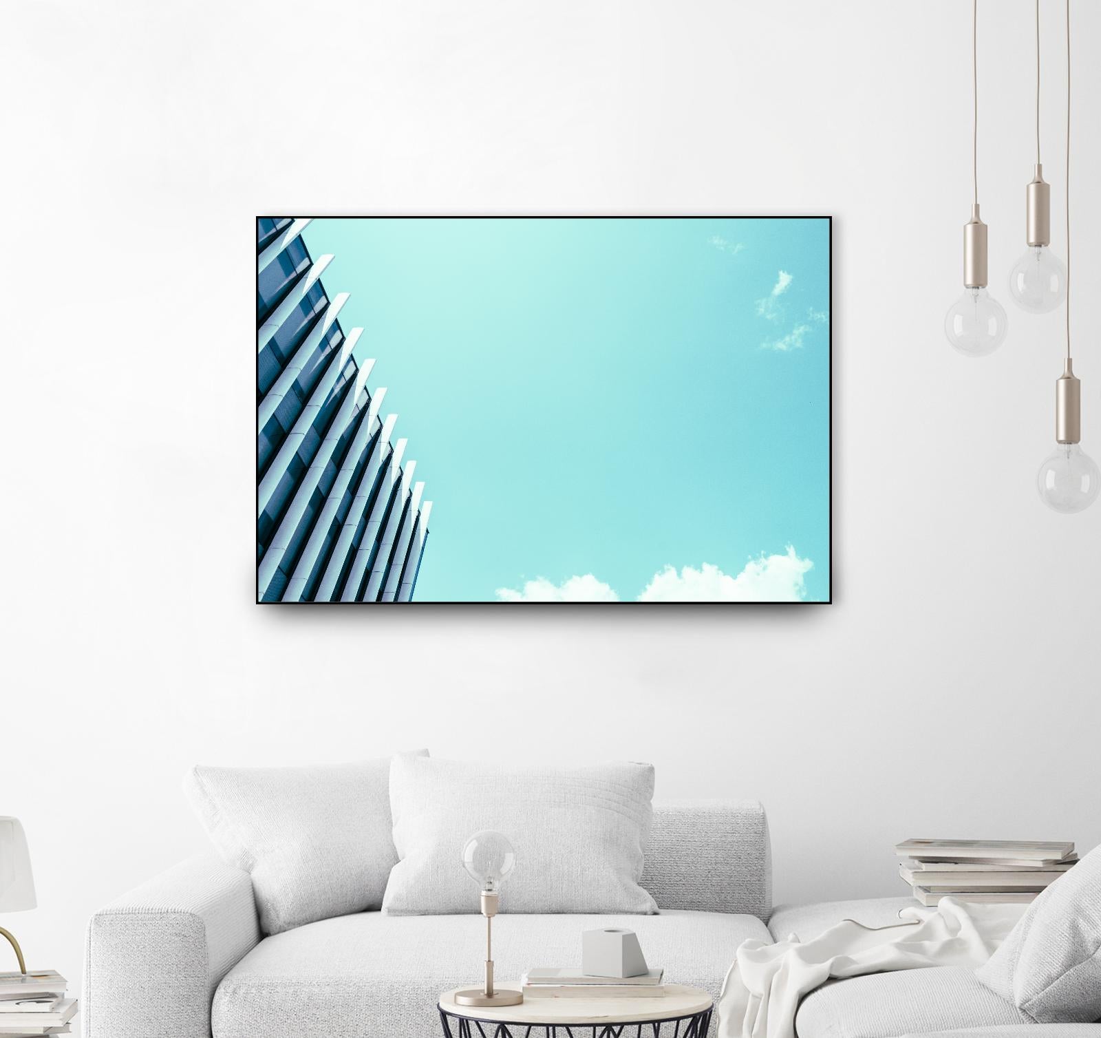 Façade III by Pexels on GIANT ART - white architectural