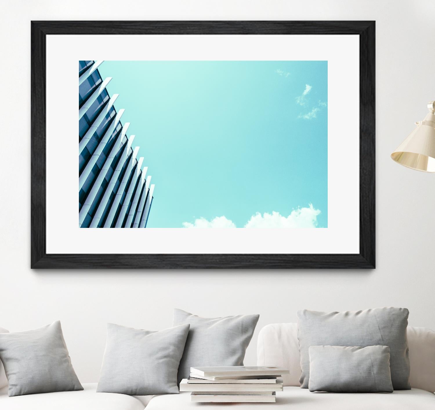 Façade III by Pexels on GIANT ART - white architectural