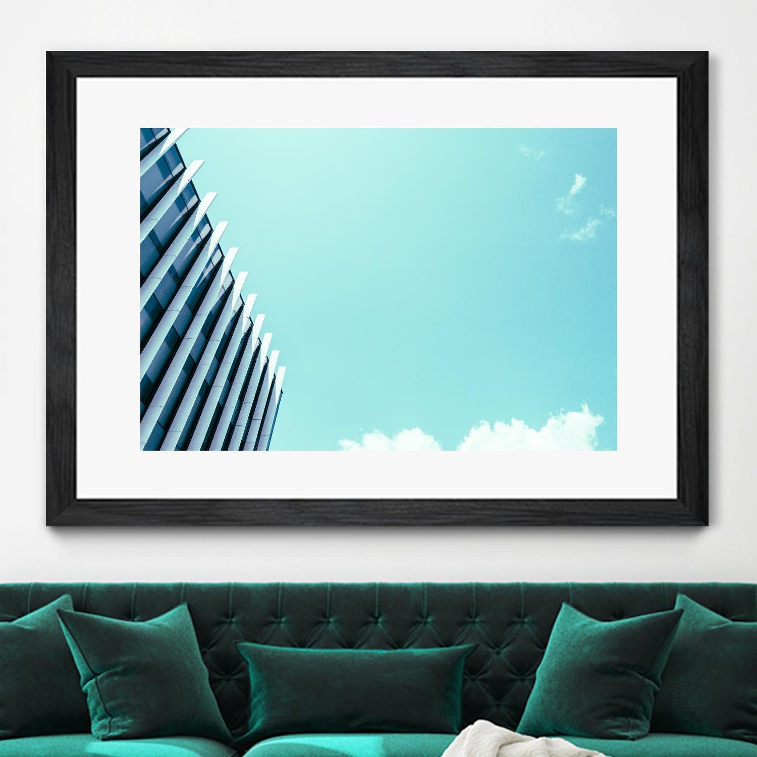 Façade III by Pexels on GIANT ART - white architectural