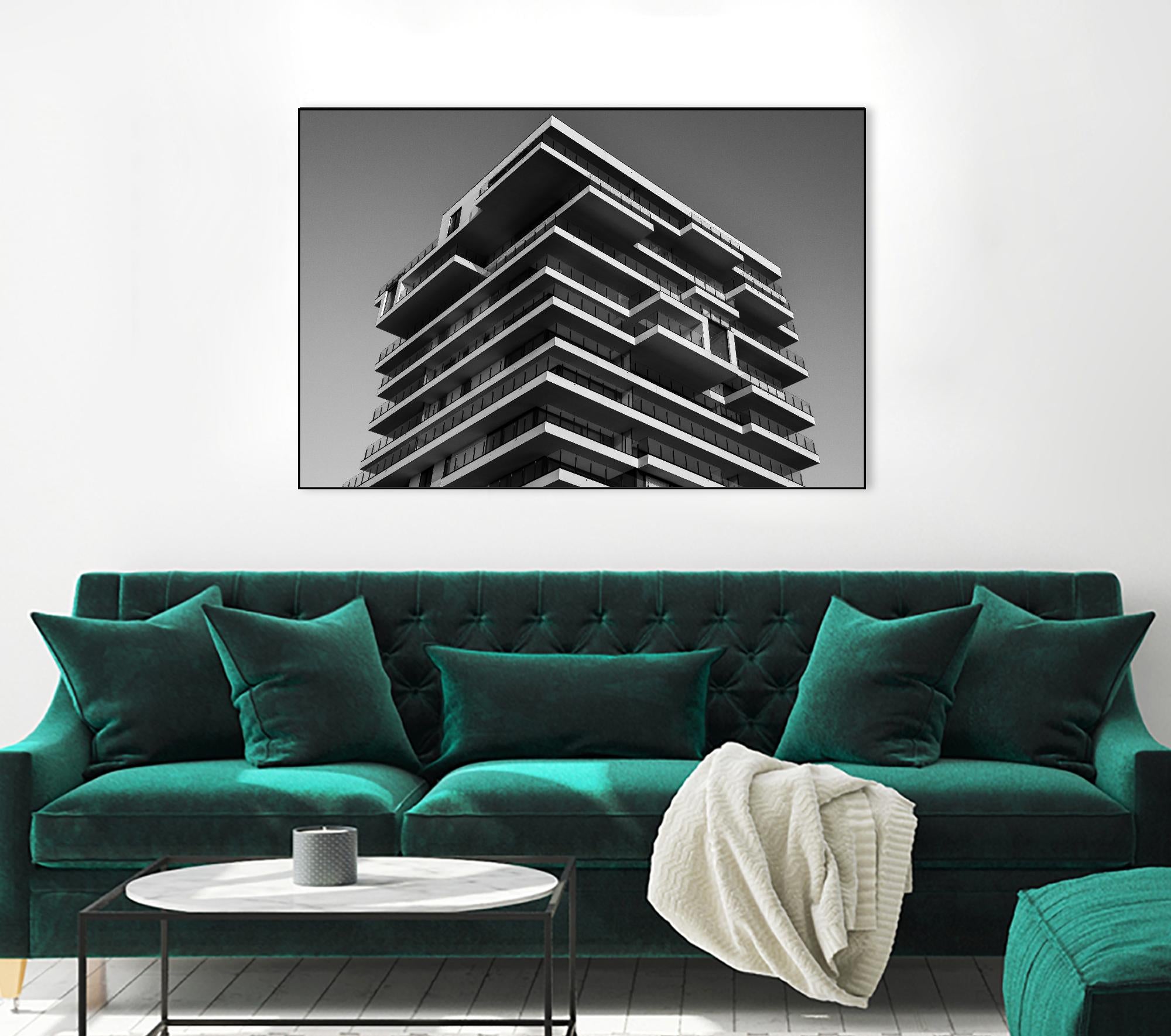 Architectural tower by Pexels on GIANT ART - white architectural