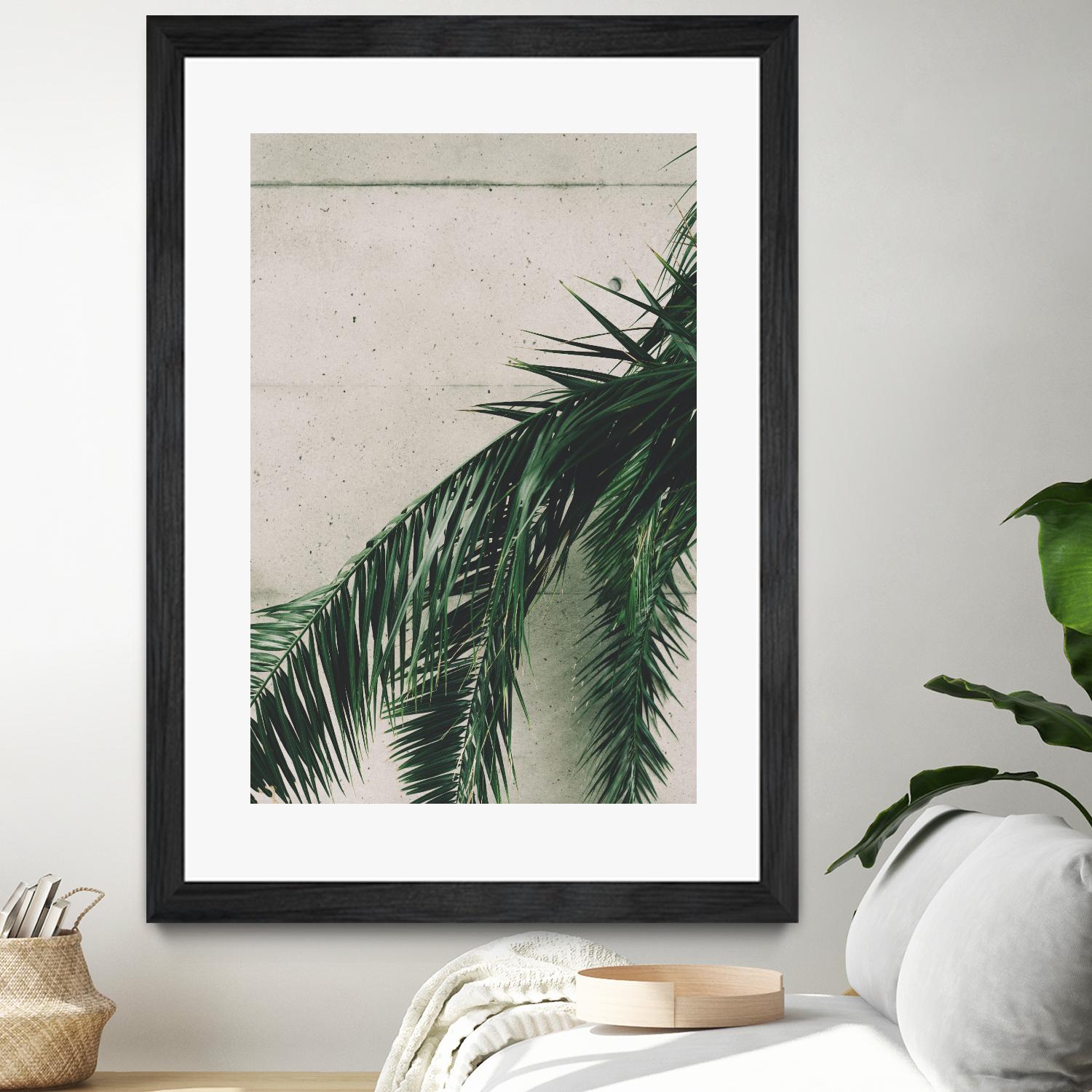 Tropical leaves by Pexels on GIANT ART - beige tropical