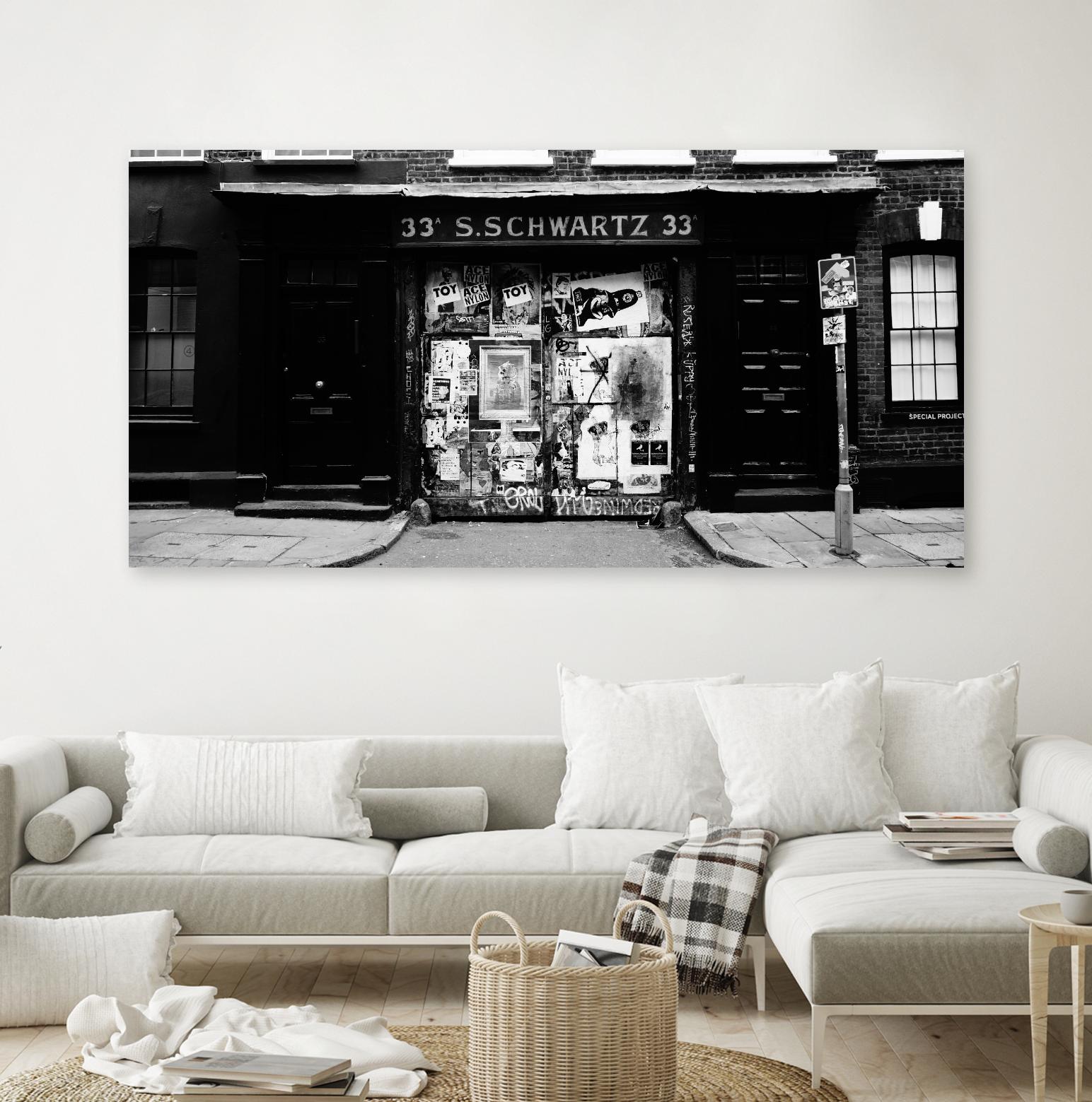 33 S.Schwartz 33 by Pexels on GIANT ART - white city scene