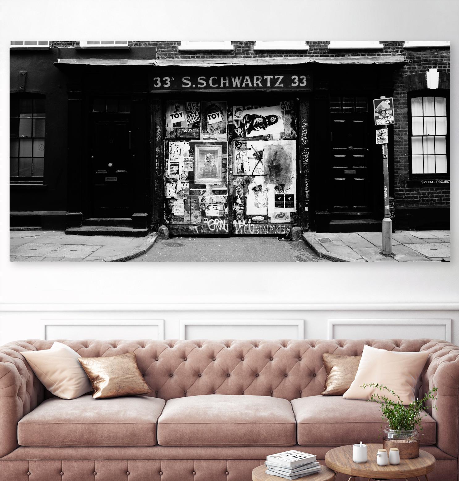 33 S.Schwartz 33 by Pexels on GIANT ART - white city scene