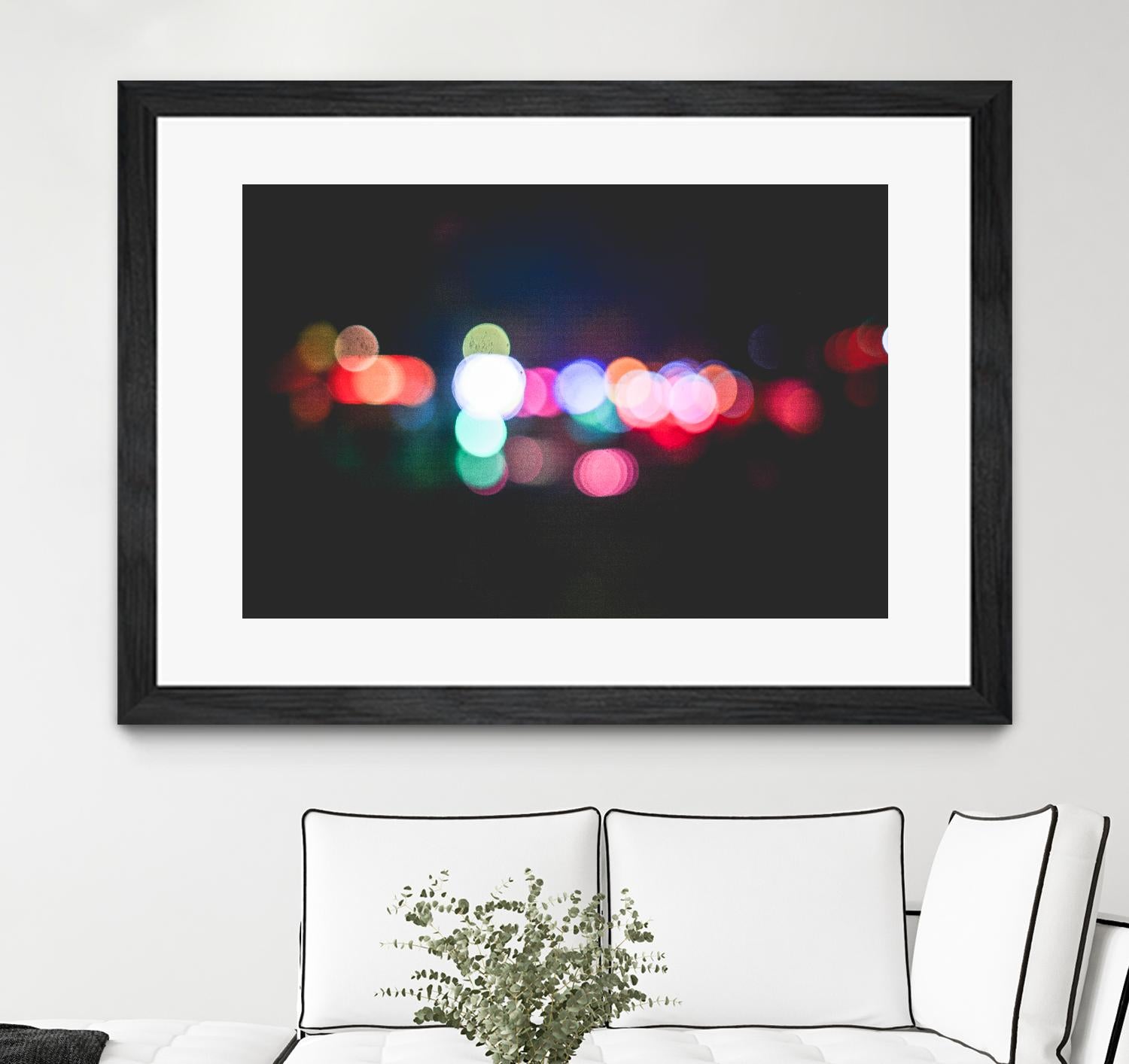 Lights by Pexels on GIANT ART - black leisure