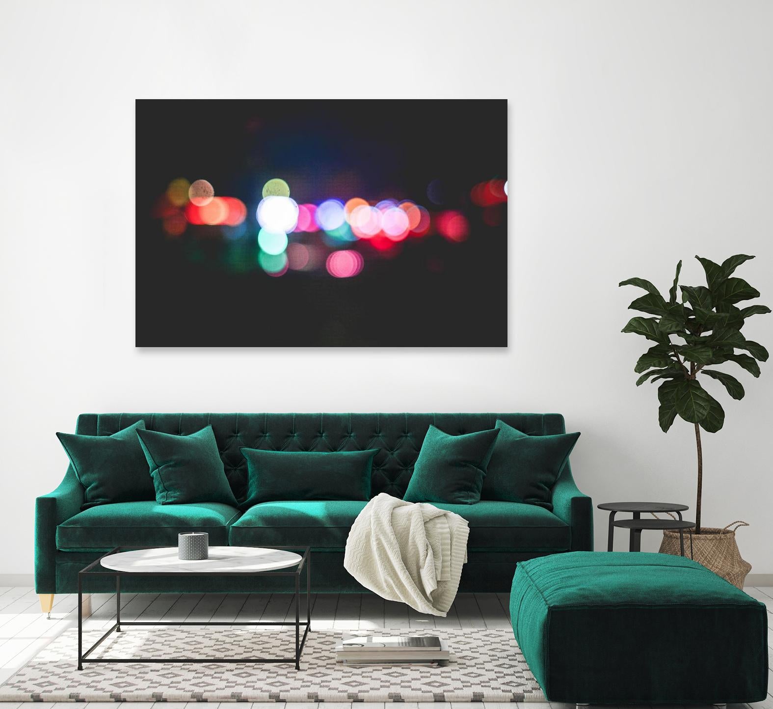 Lights by Pexels on GIANT ART - black leisure