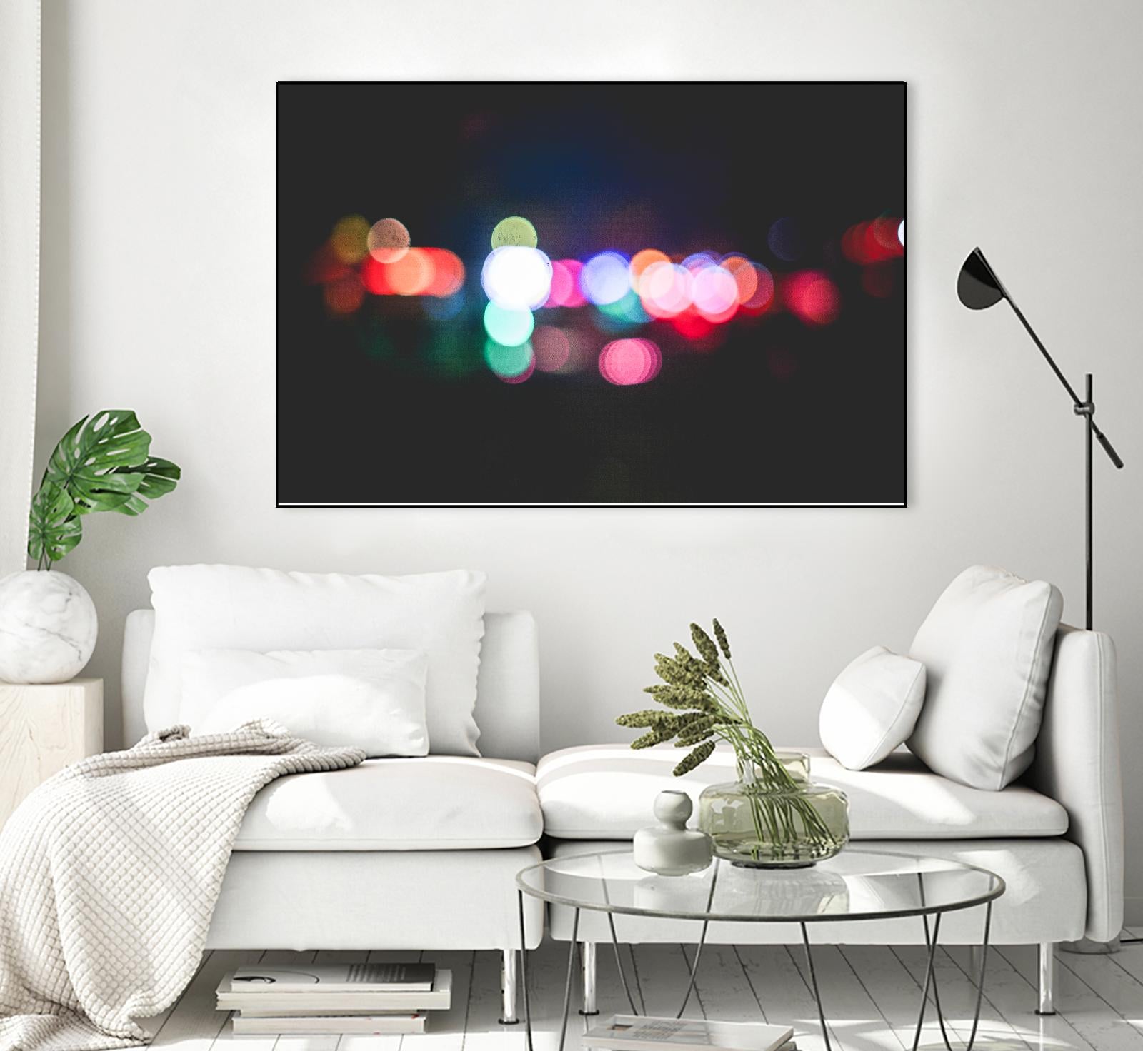 Lights by Pexels on GIANT ART - black leisure