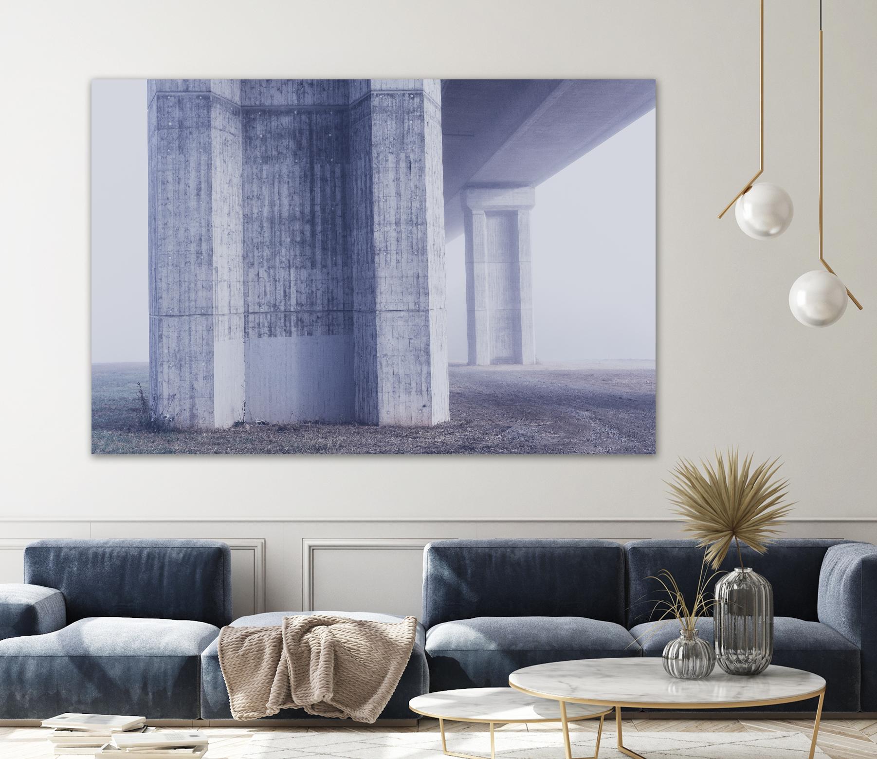 Under the highway by Pexels on GIANT ART - grey architectural