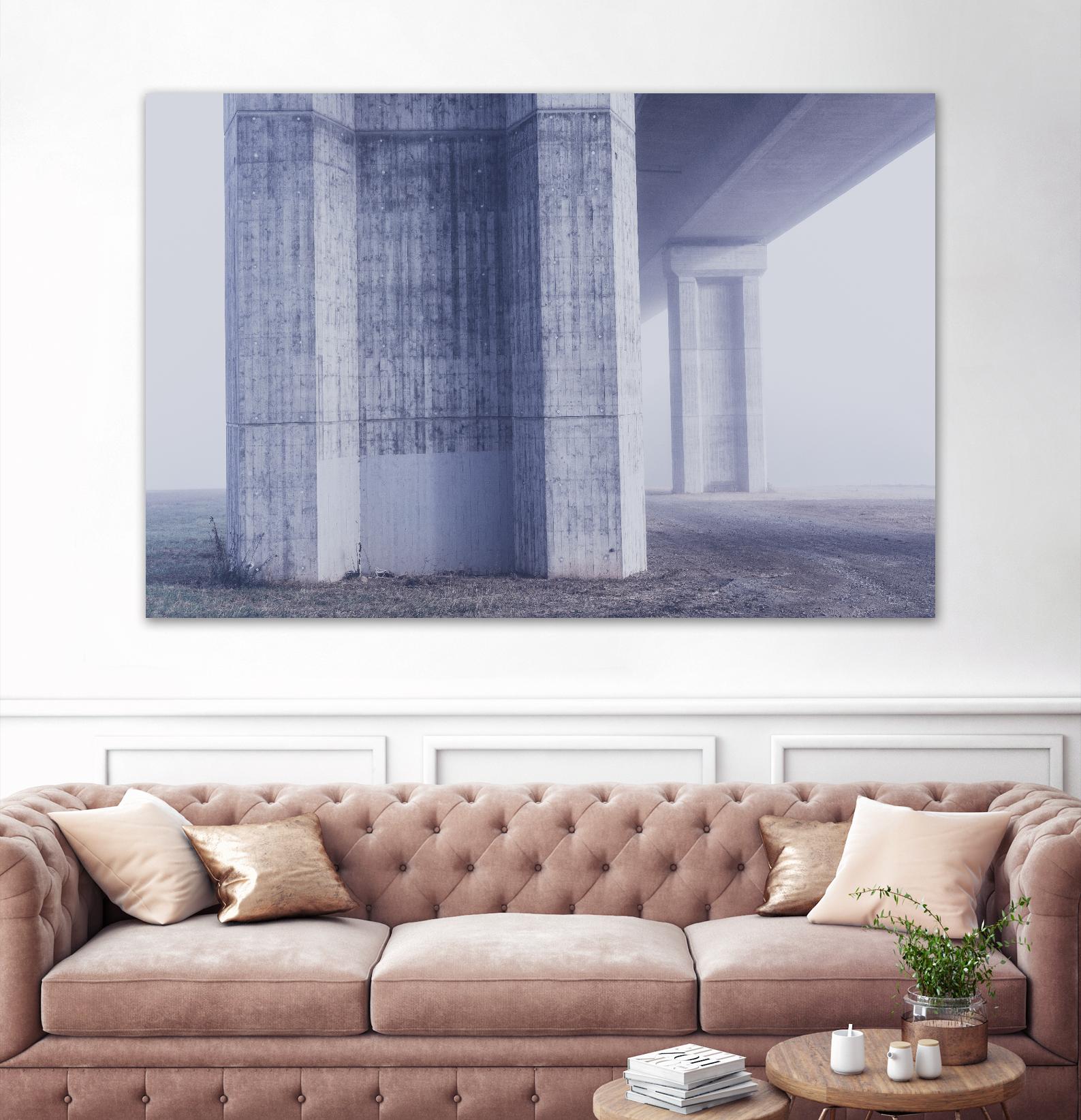 Under the highway by Pexels on GIANT ART - grey architectural