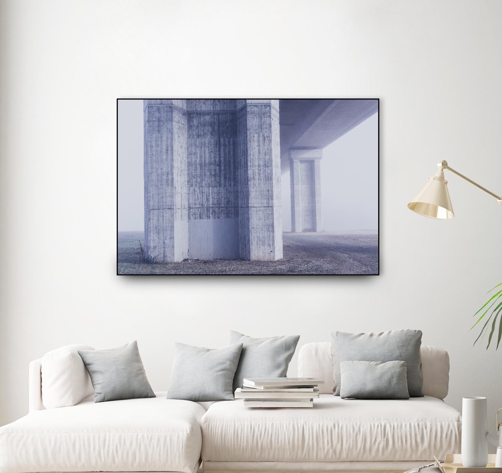 Under the highway by Pexels on GIANT ART - grey architectural