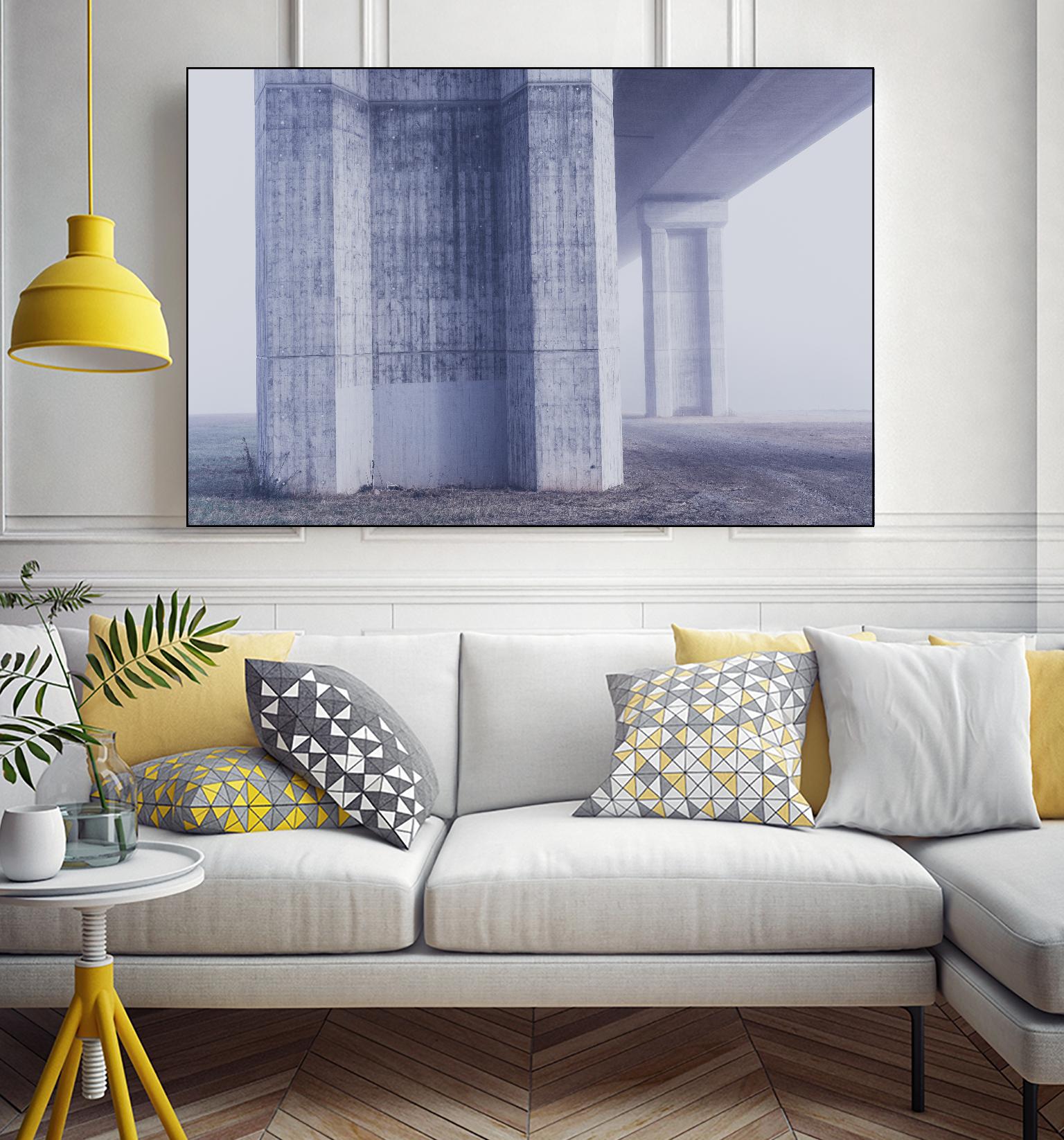 Under the highway by Pexels on GIANT ART - grey architectural