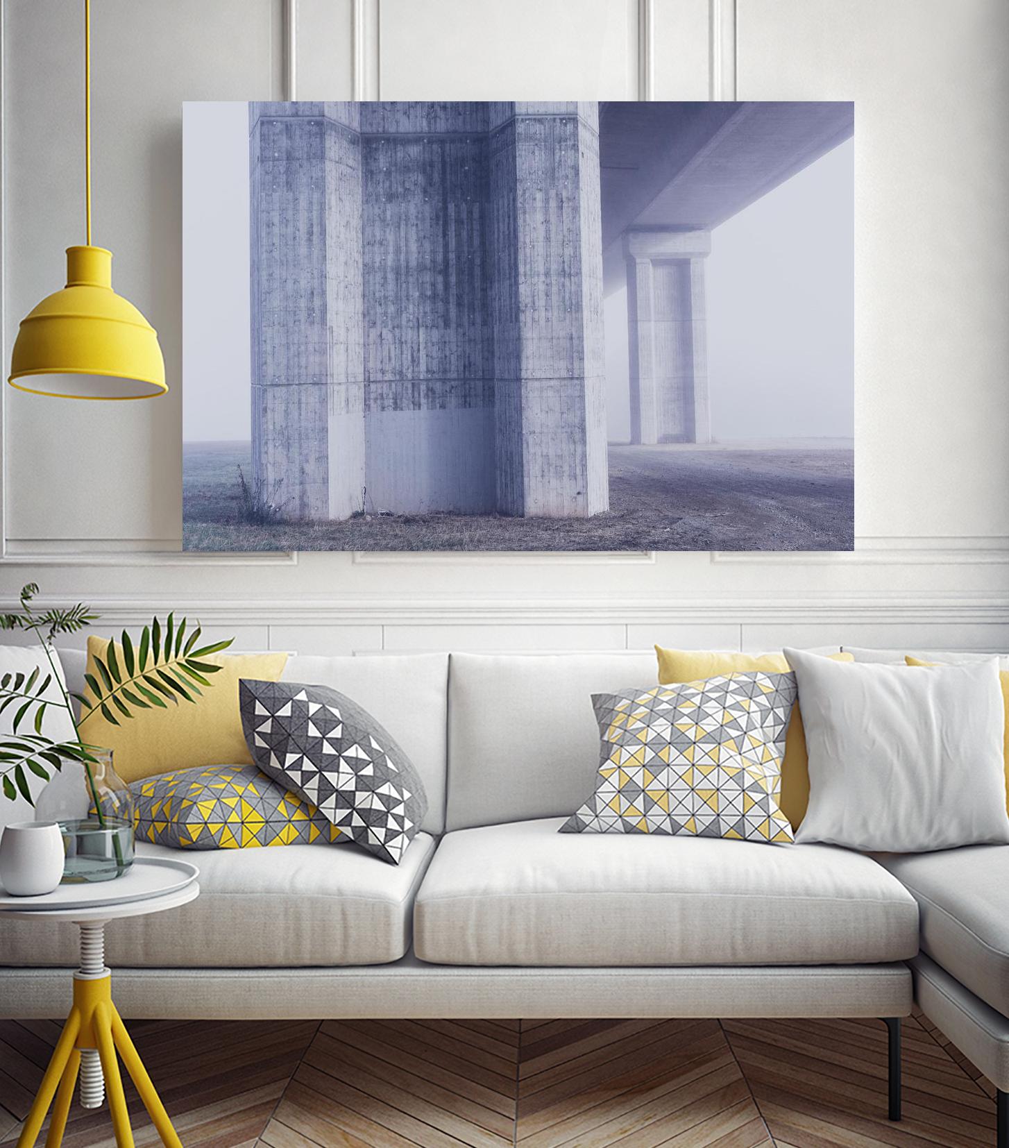 Under the highway by Pexels on GIANT ART - grey architectural