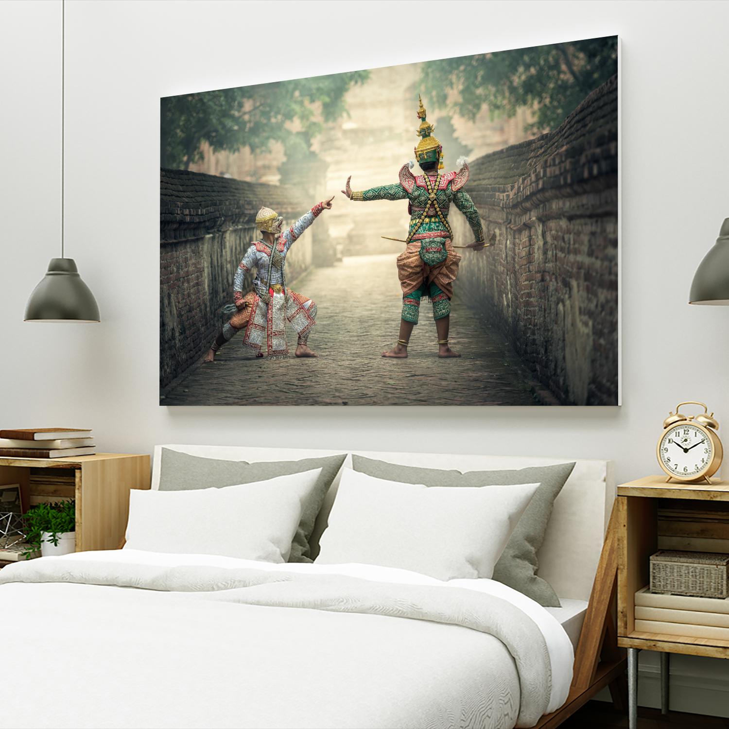 Traditionnal show by Pexels on GIANT ART - yellow leisure