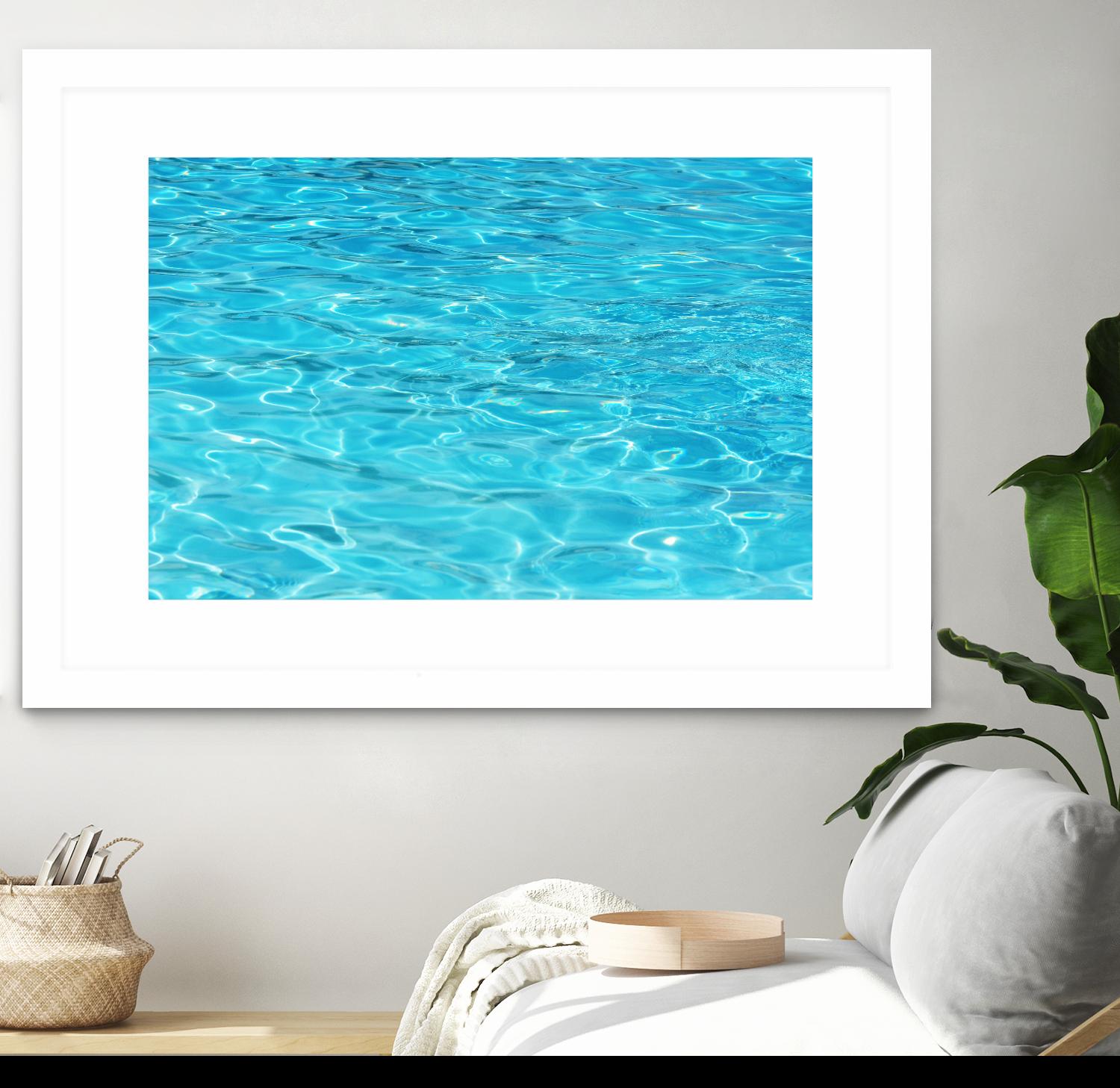 Pool by Pexels on GIANT ART - white leisure