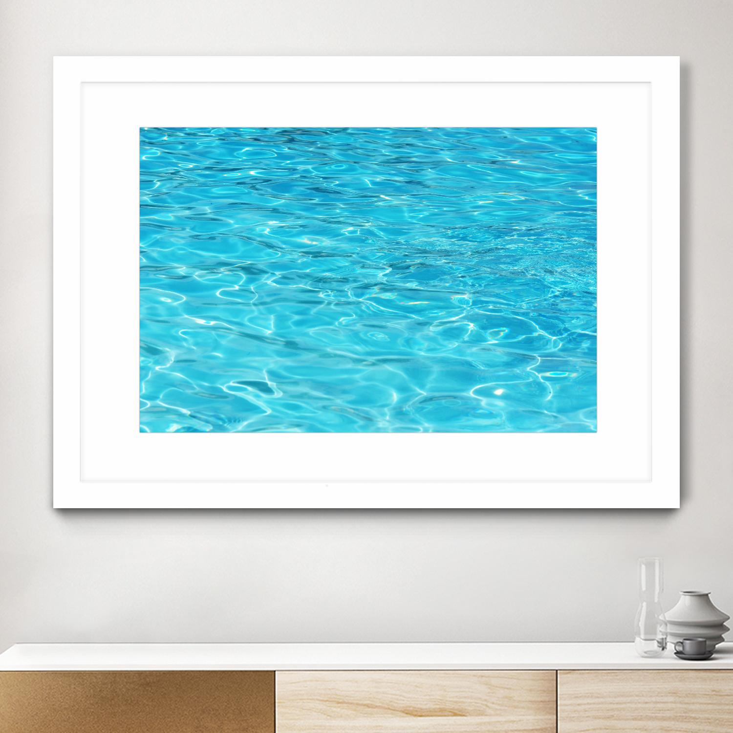 Pool by Pexels on GIANT ART - white leisure