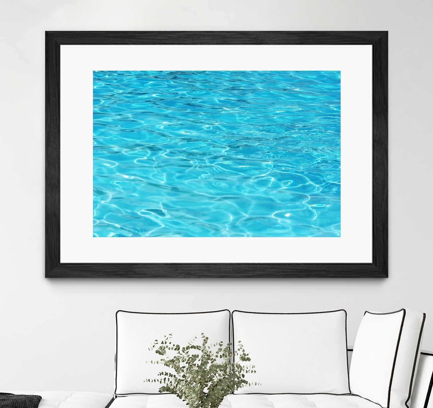 Pool by Pexels on GIANT ART - white leisure