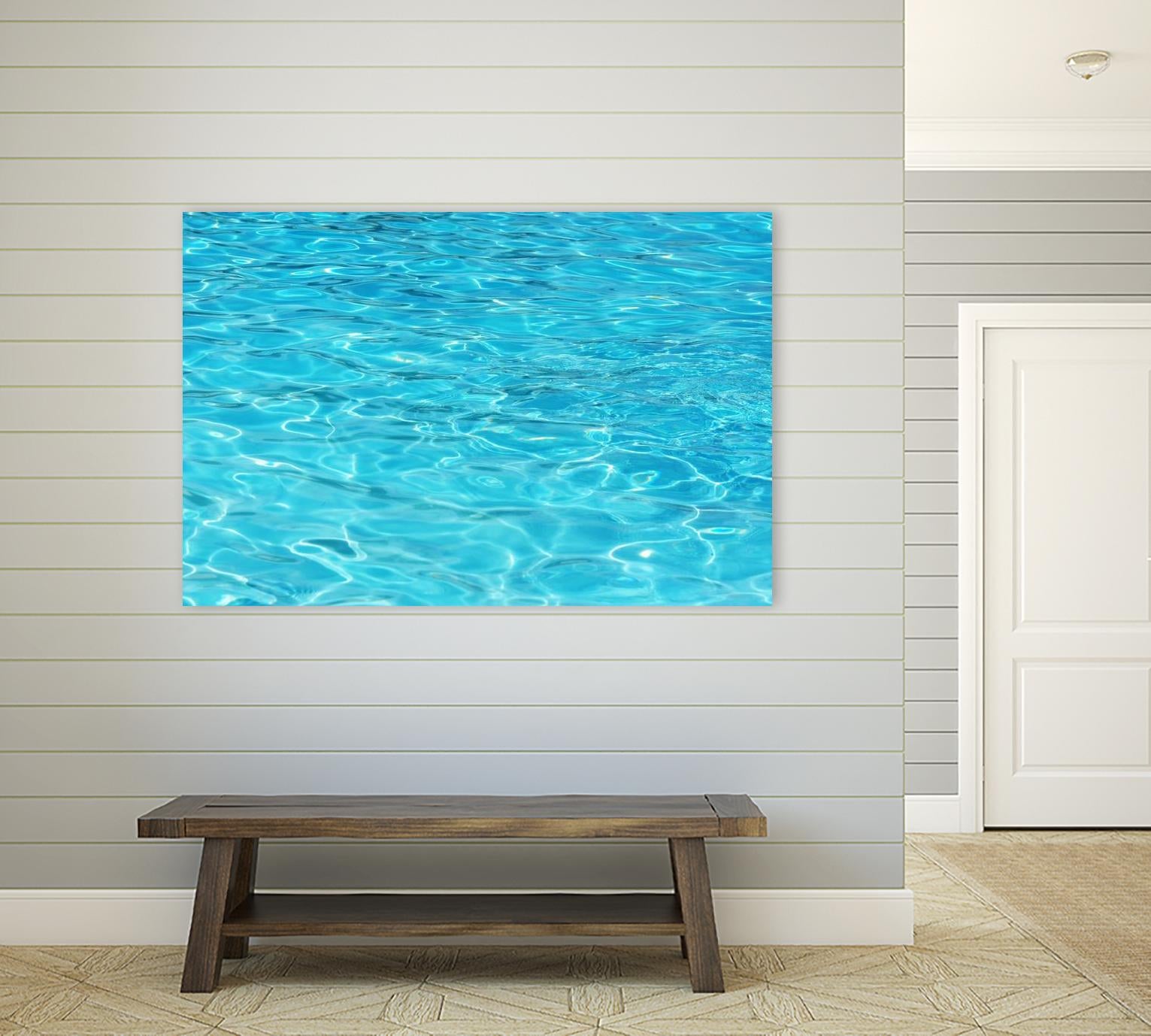 Pool by Pexels on GIANT ART - white leisure