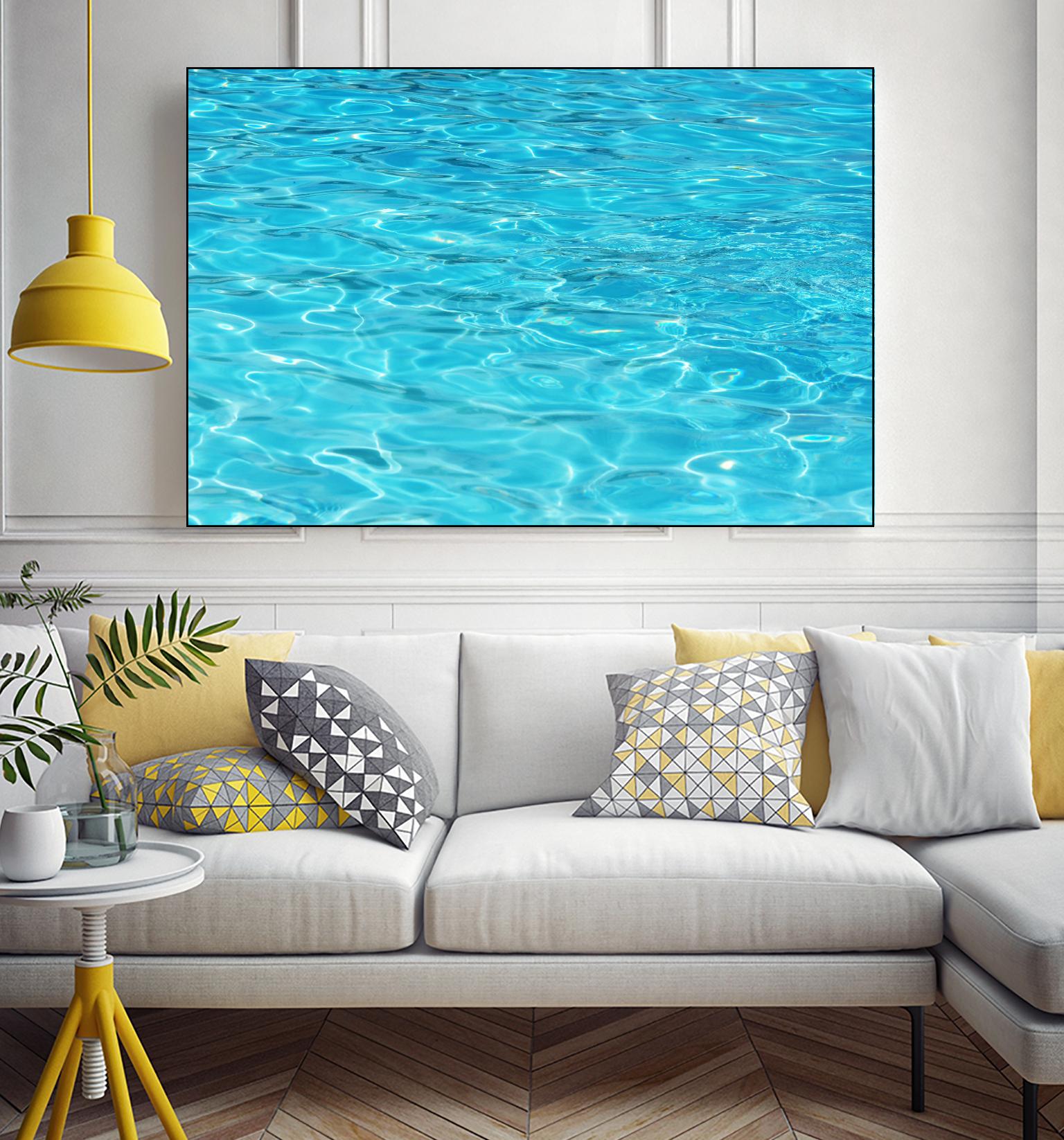 Pool by Pexels on GIANT ART - white leisure