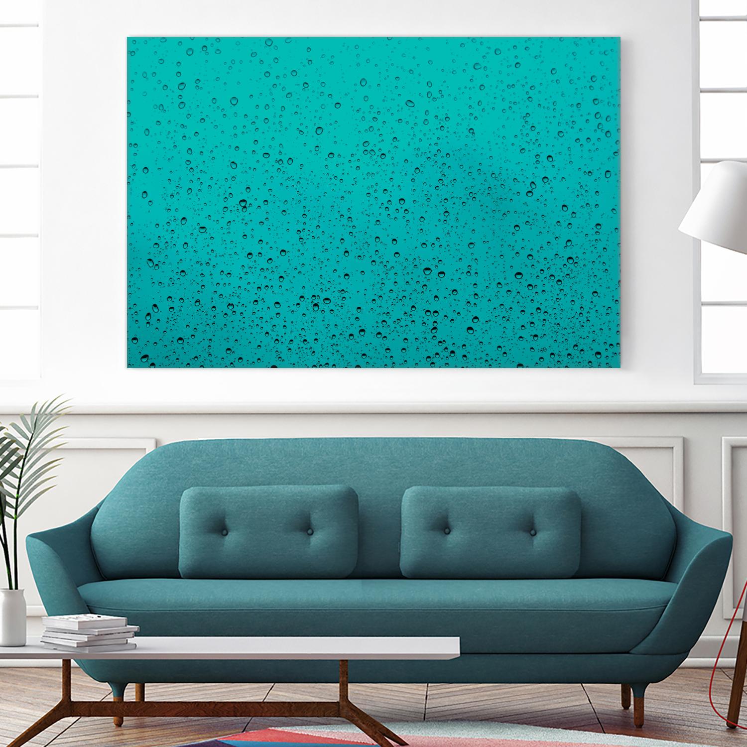 Waterdrops by Pexels on GIANT ART - black everyday life