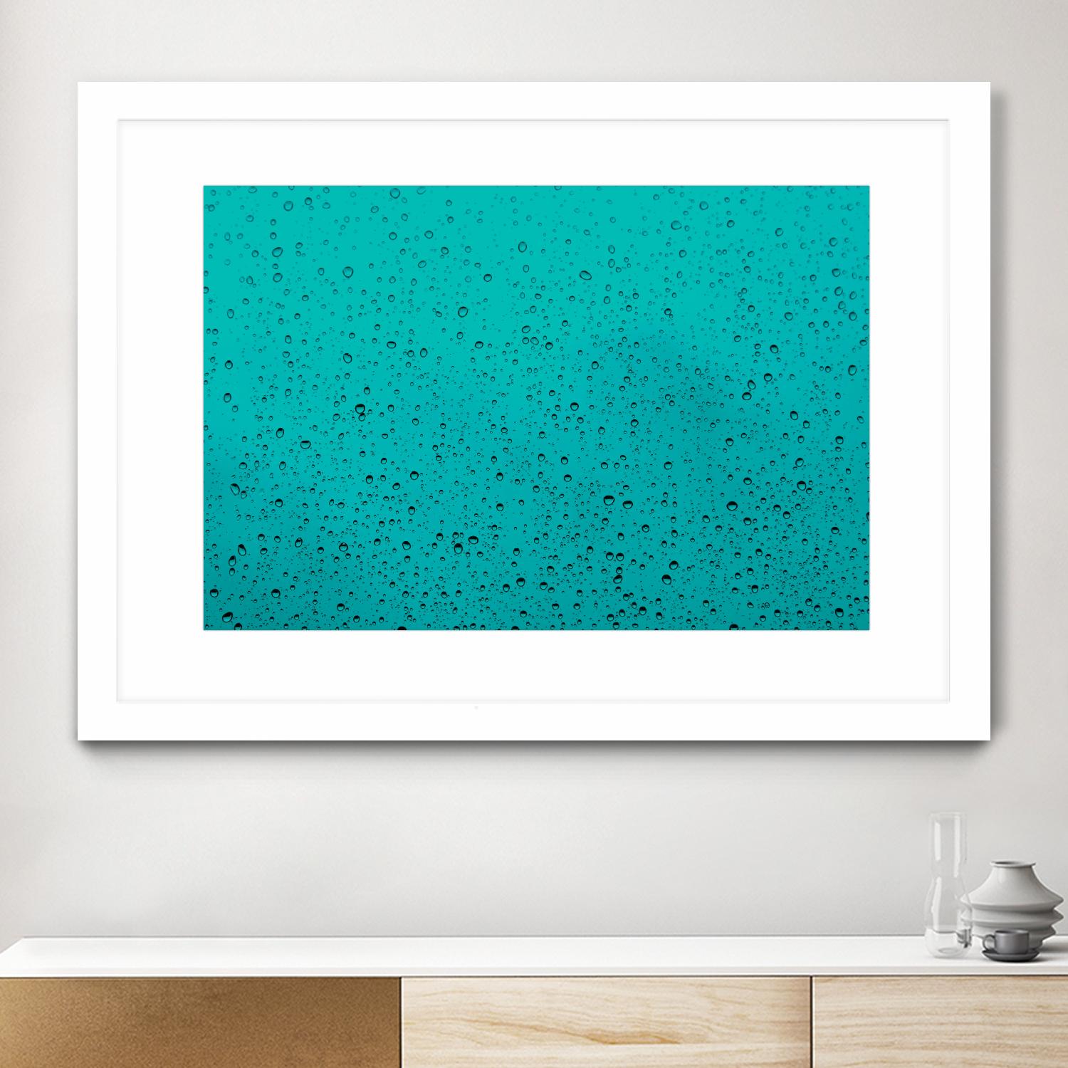 Waterdrops by Pexels on GIANT ART - black everyday life