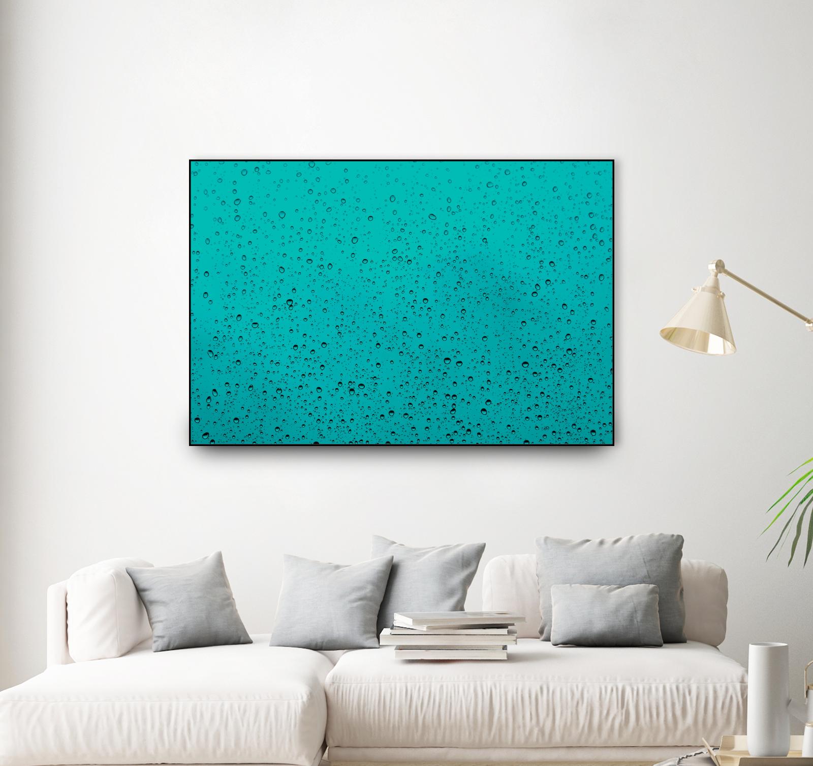 Waterdrops by Pexels on GIANT ART - black everyday life