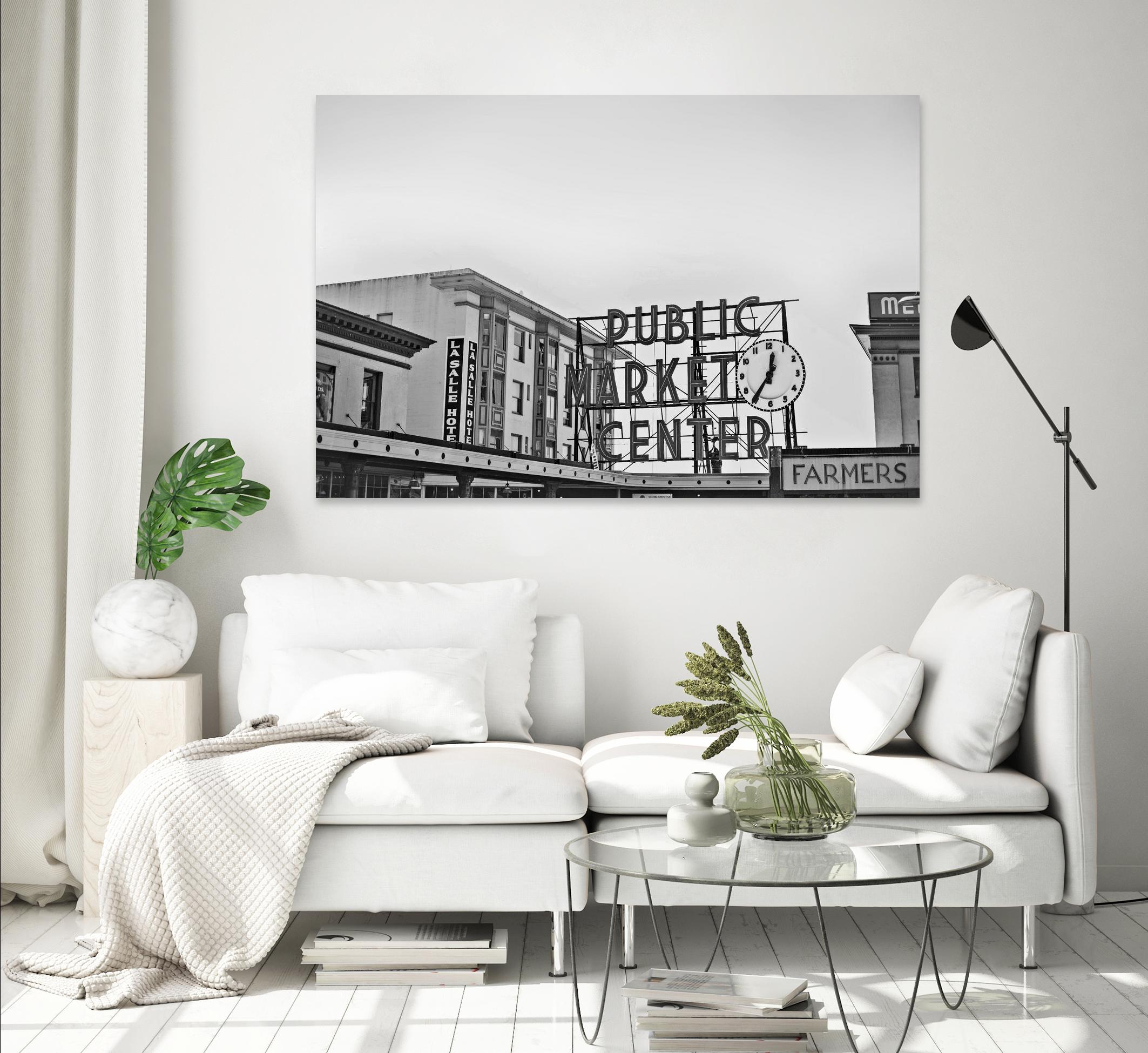 Public Market Center by Pexels on GIANT ART - white architectural