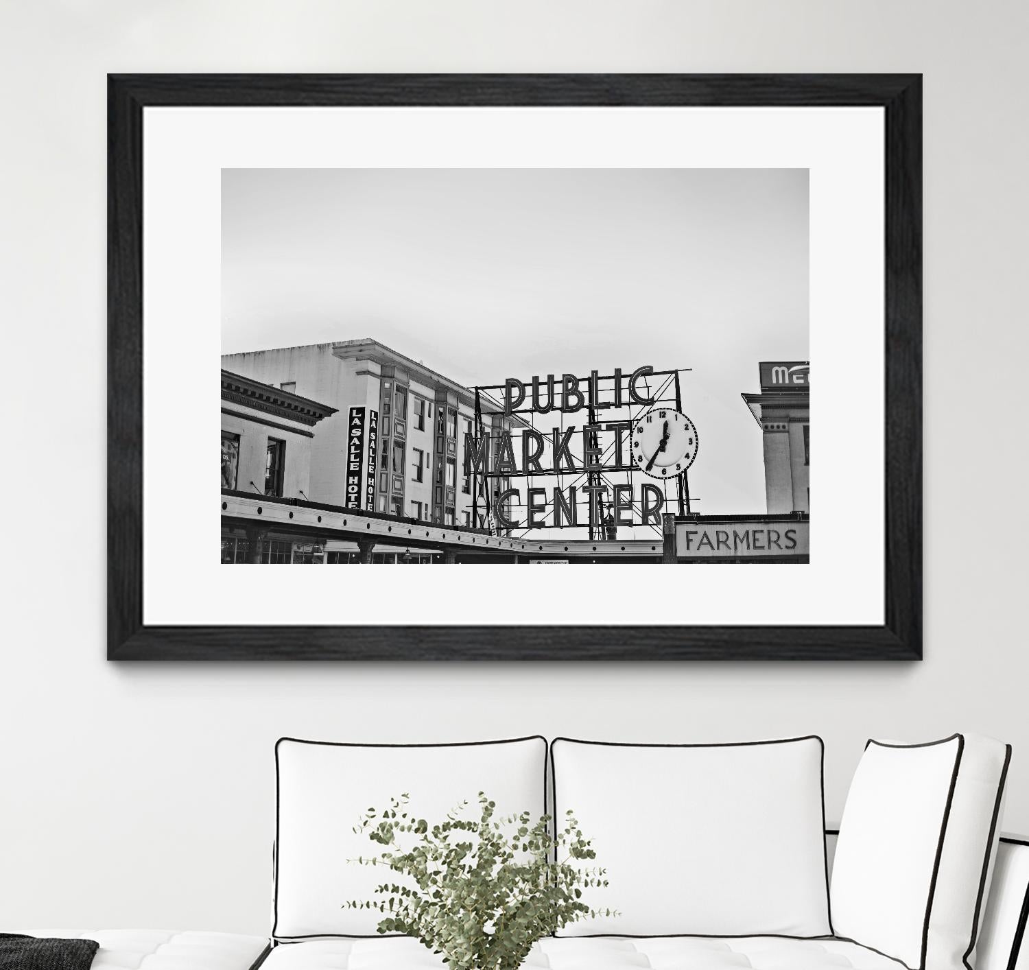 Public Market Center by Pexels on GIANT ART - white architectural