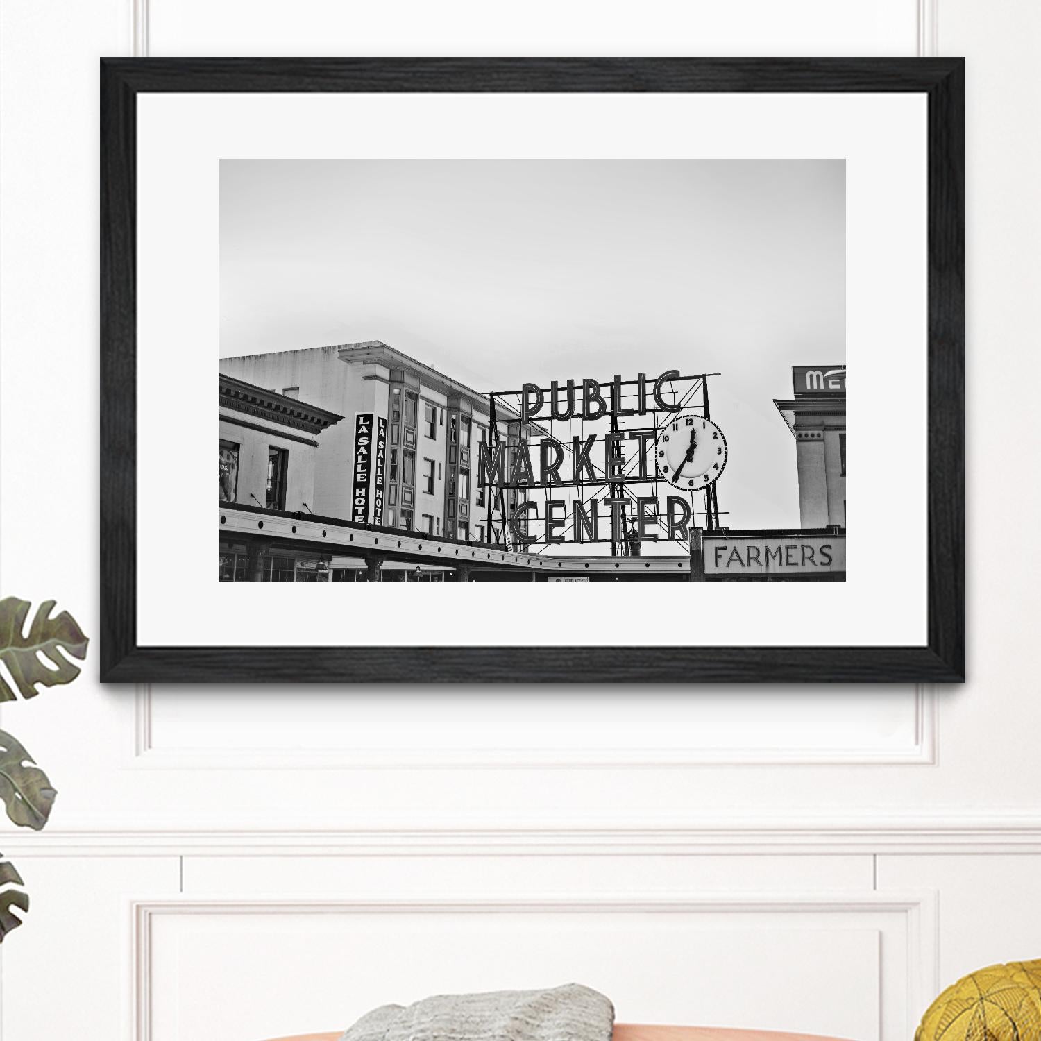 Public Market Center by Pexels on GIANT ART - white architectural