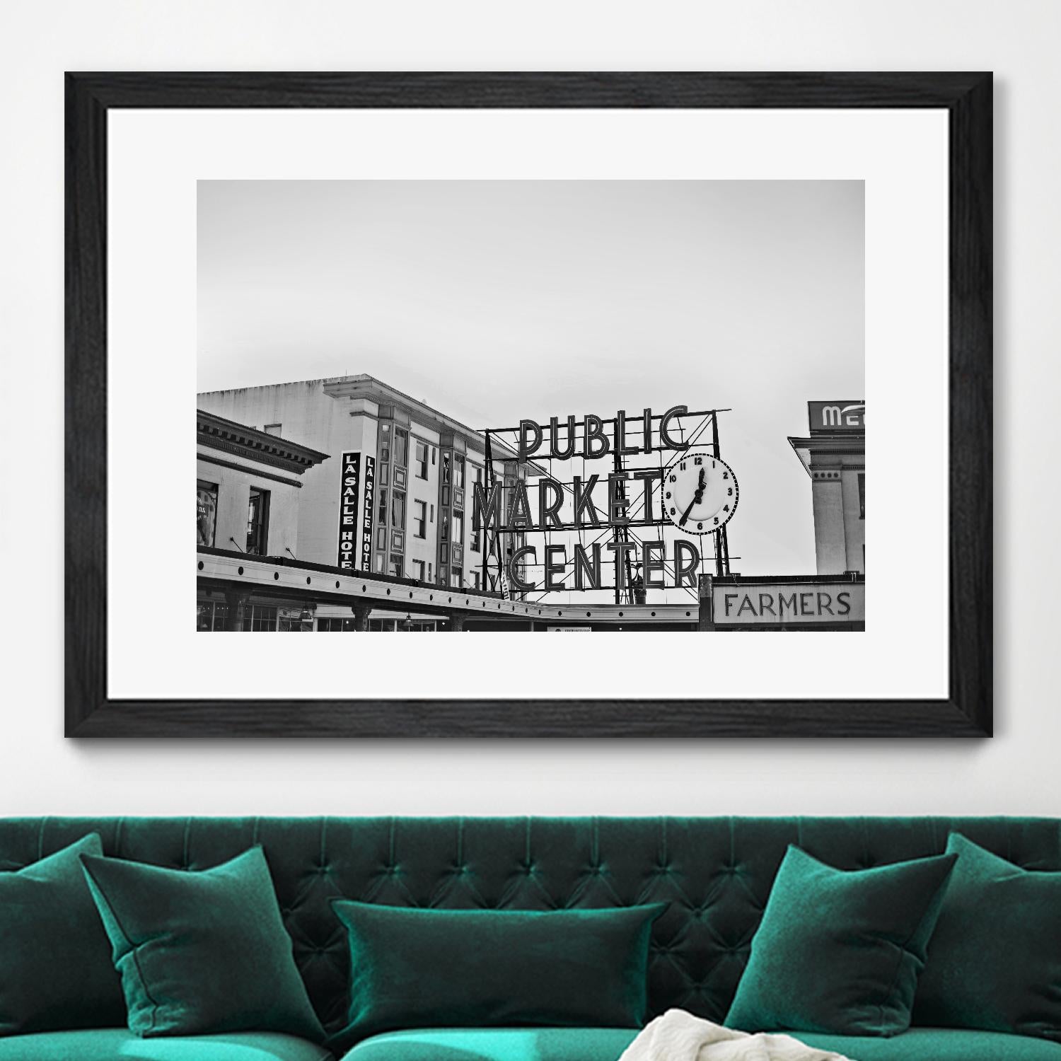 Public Market Center by Pexels on GIANT ART - white architectural