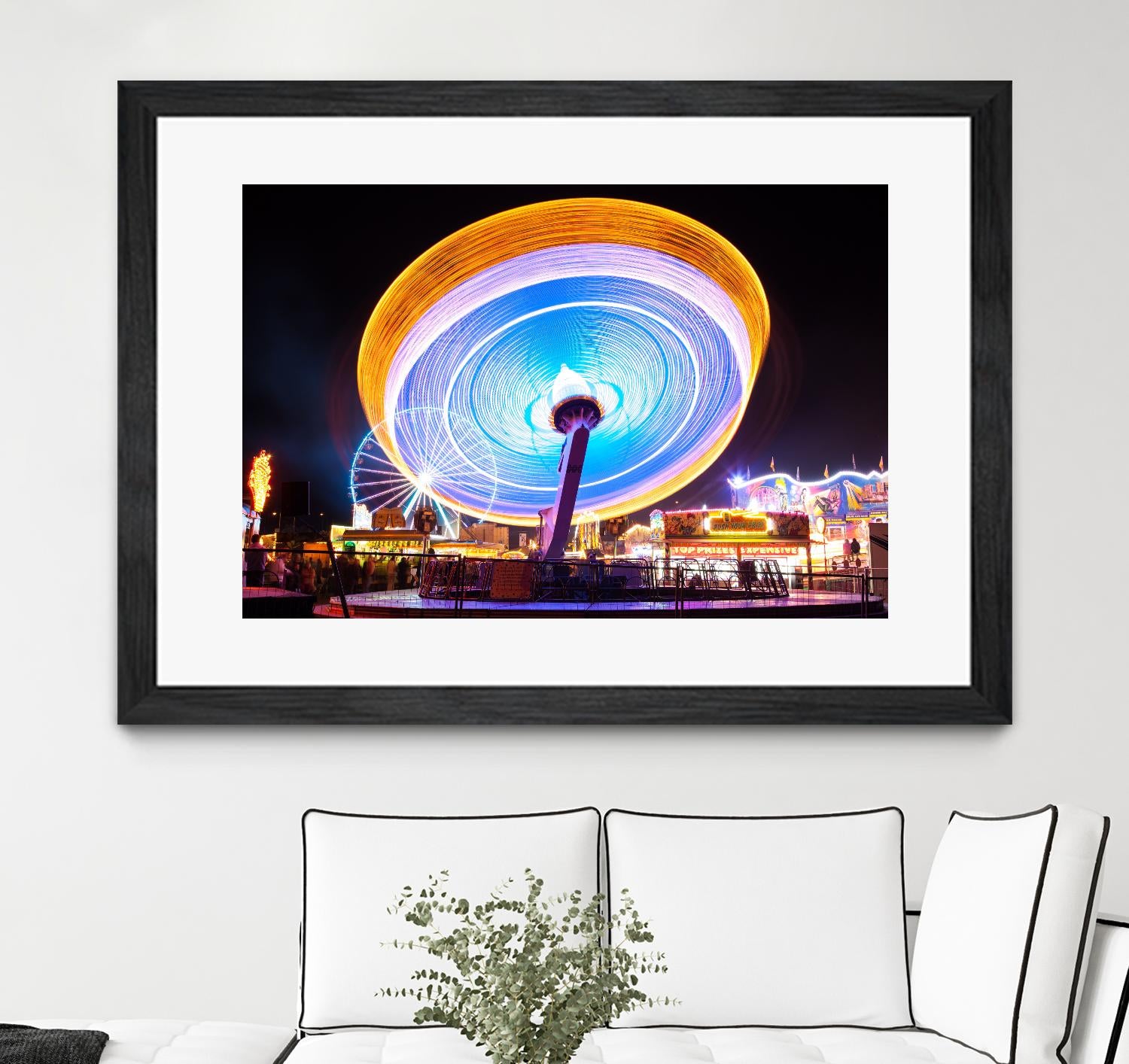 Spin it by Pexels on GIANT ART - blue leisure