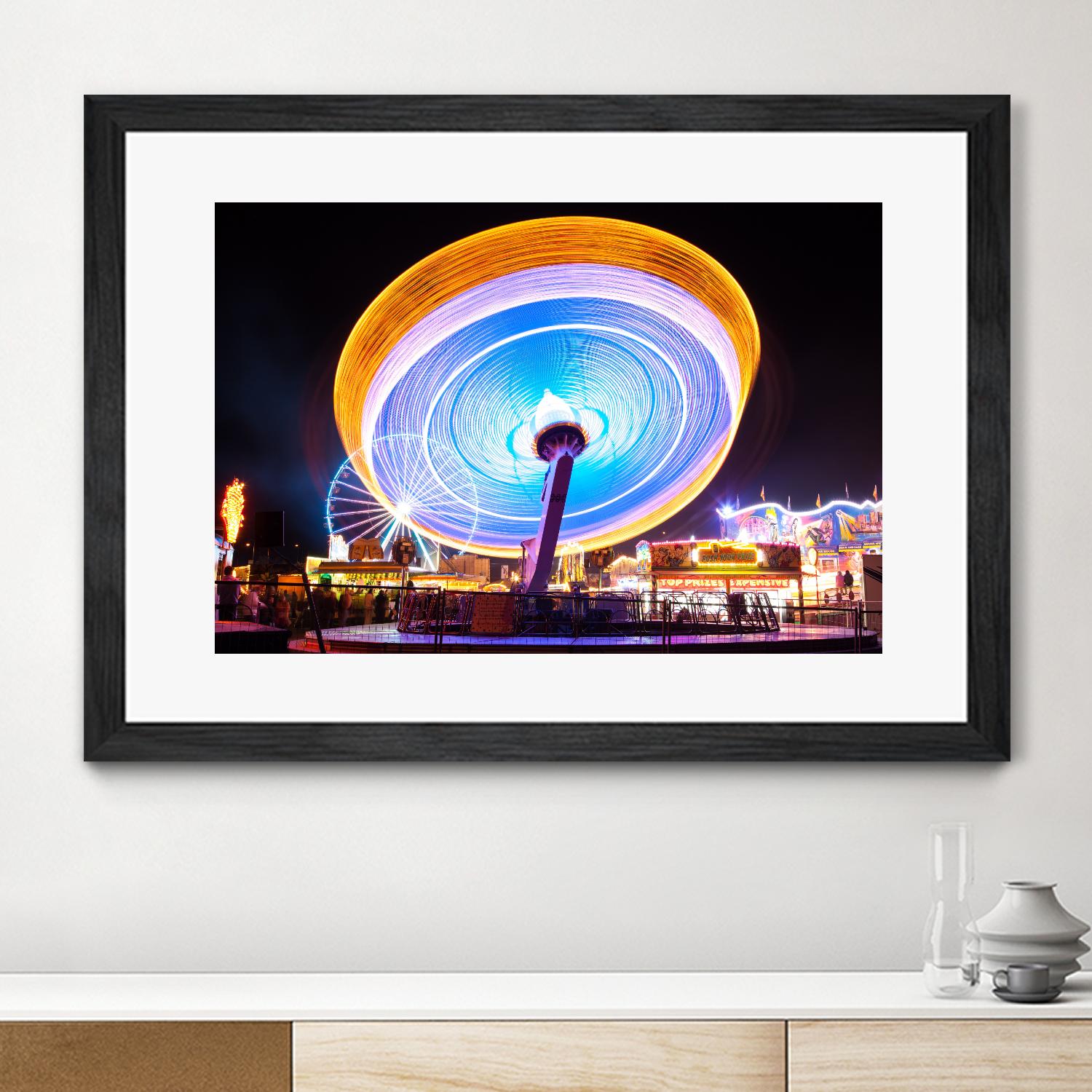 Spin it by Pexels on GIANT ART - blue leisure