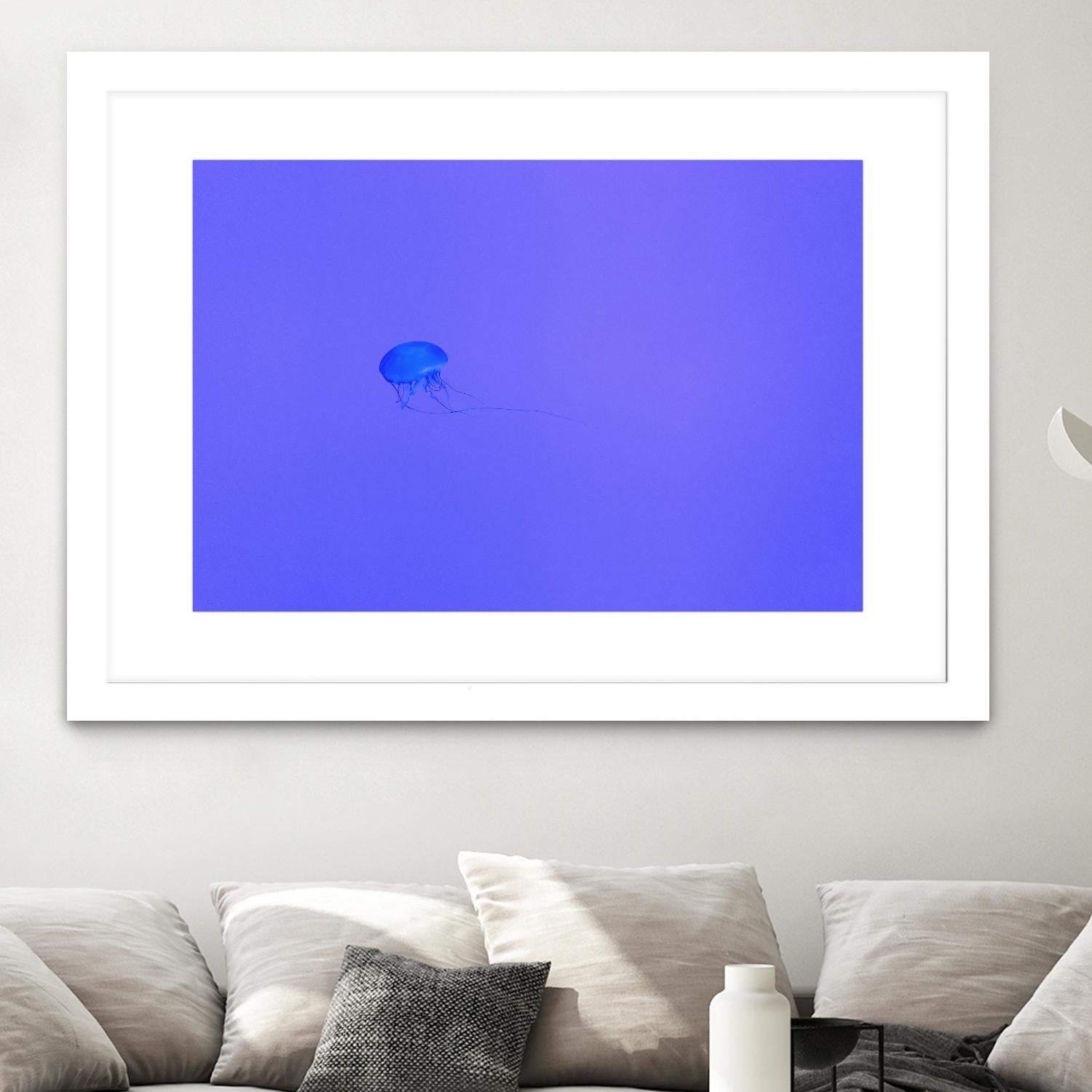 Jellyfish Jam by Pexels on GIANT ART - purple animals