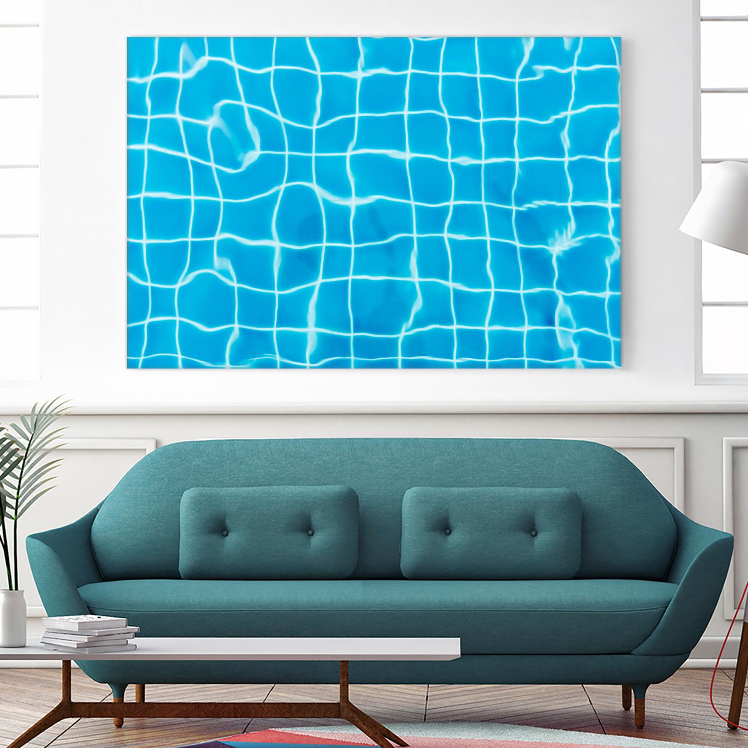Pool lines by Pexels on GIANT ART - white leisure