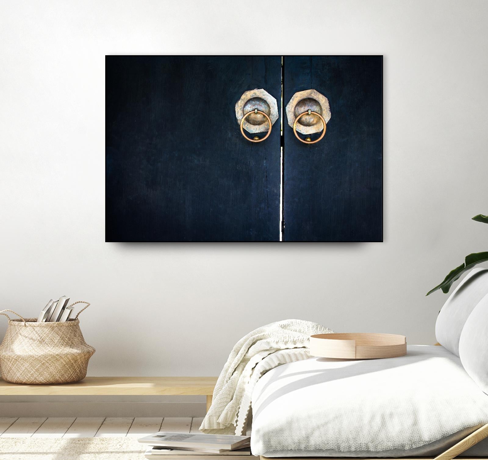 Door knobs by Pexels on GIANT ART - gold interior