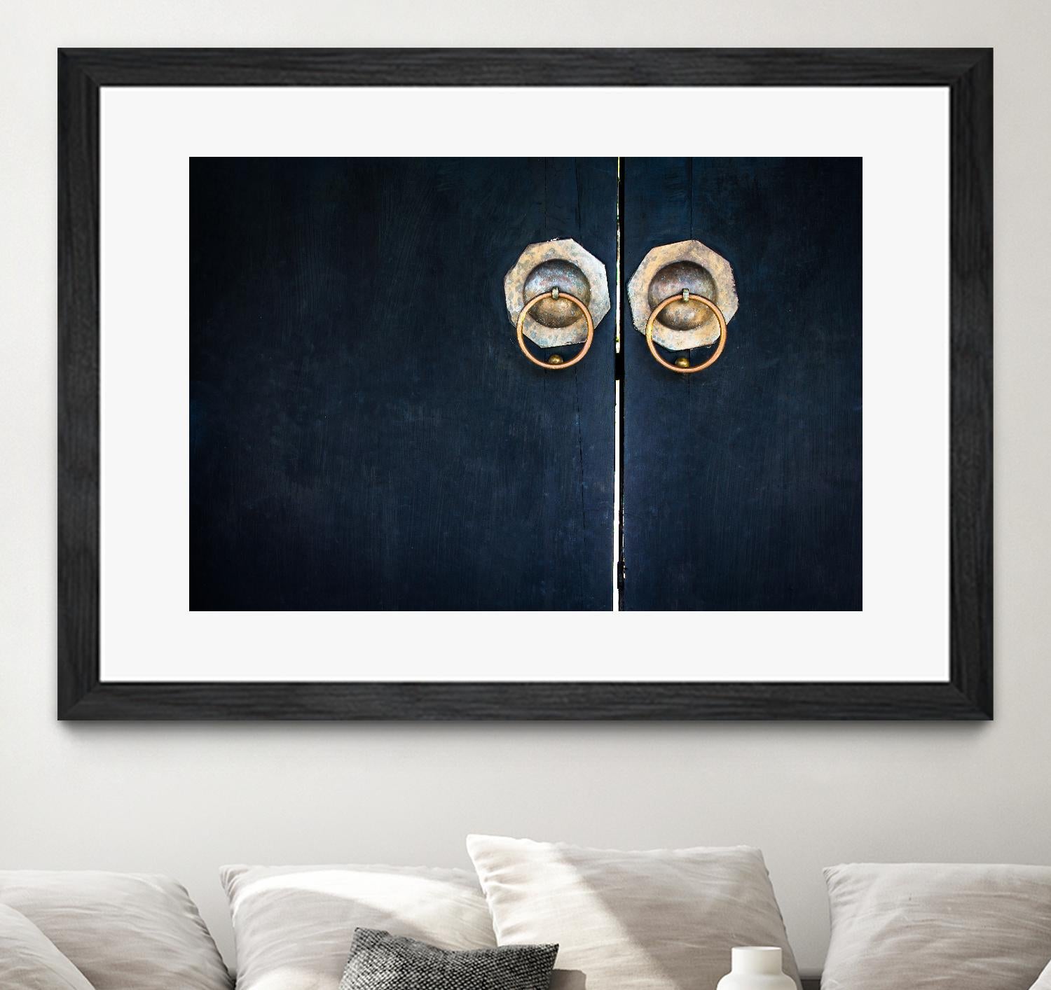 Door knobs by Pexels on GIANT ART - gold interior