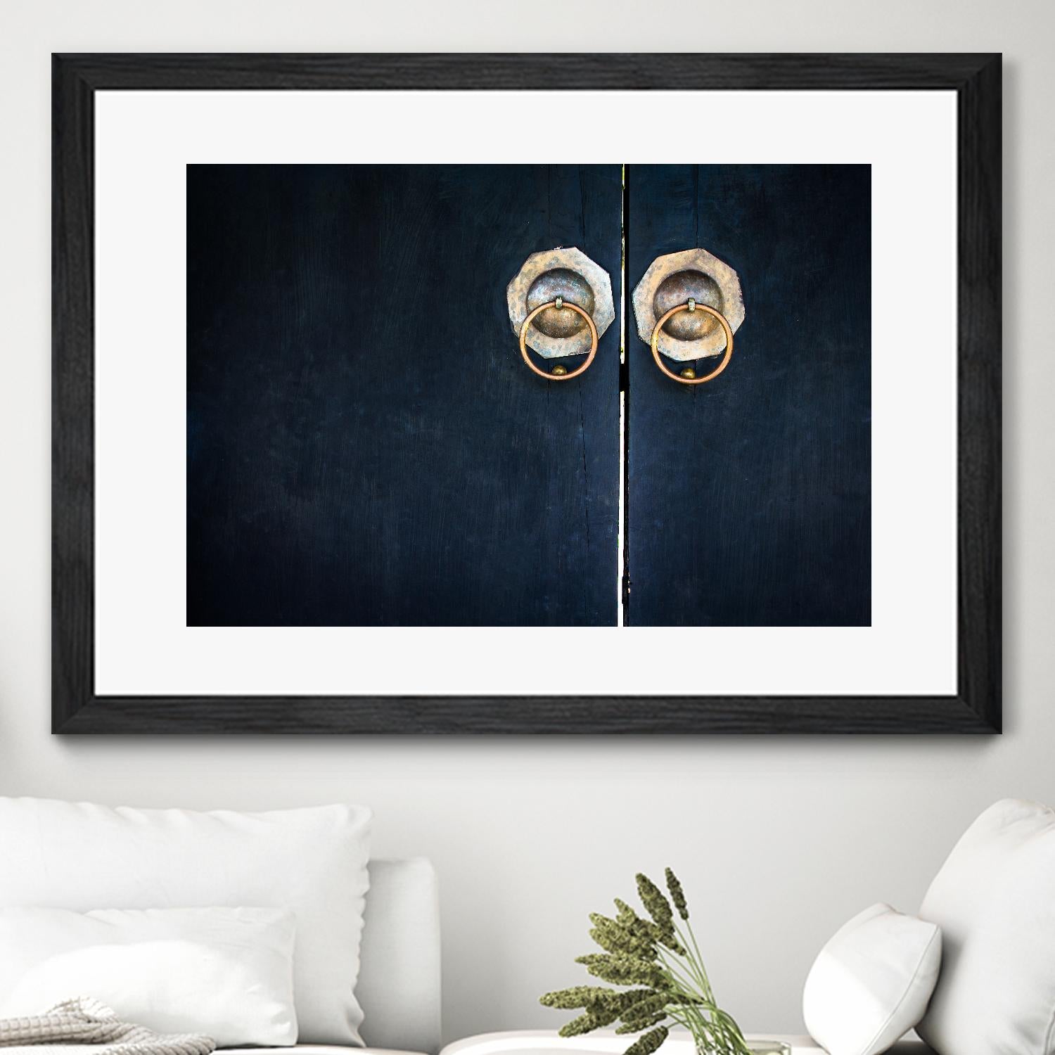 Door knobs by Pexels on GIANT ART - gold interior