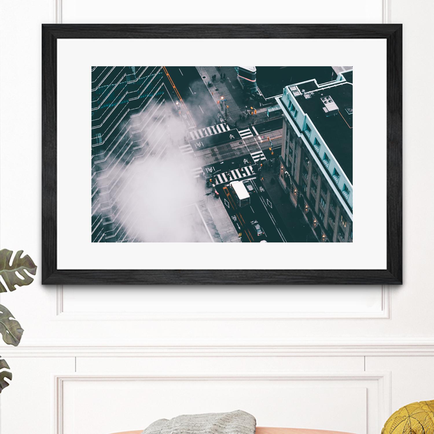 The street by Pexels on GIANT ART - white city scene