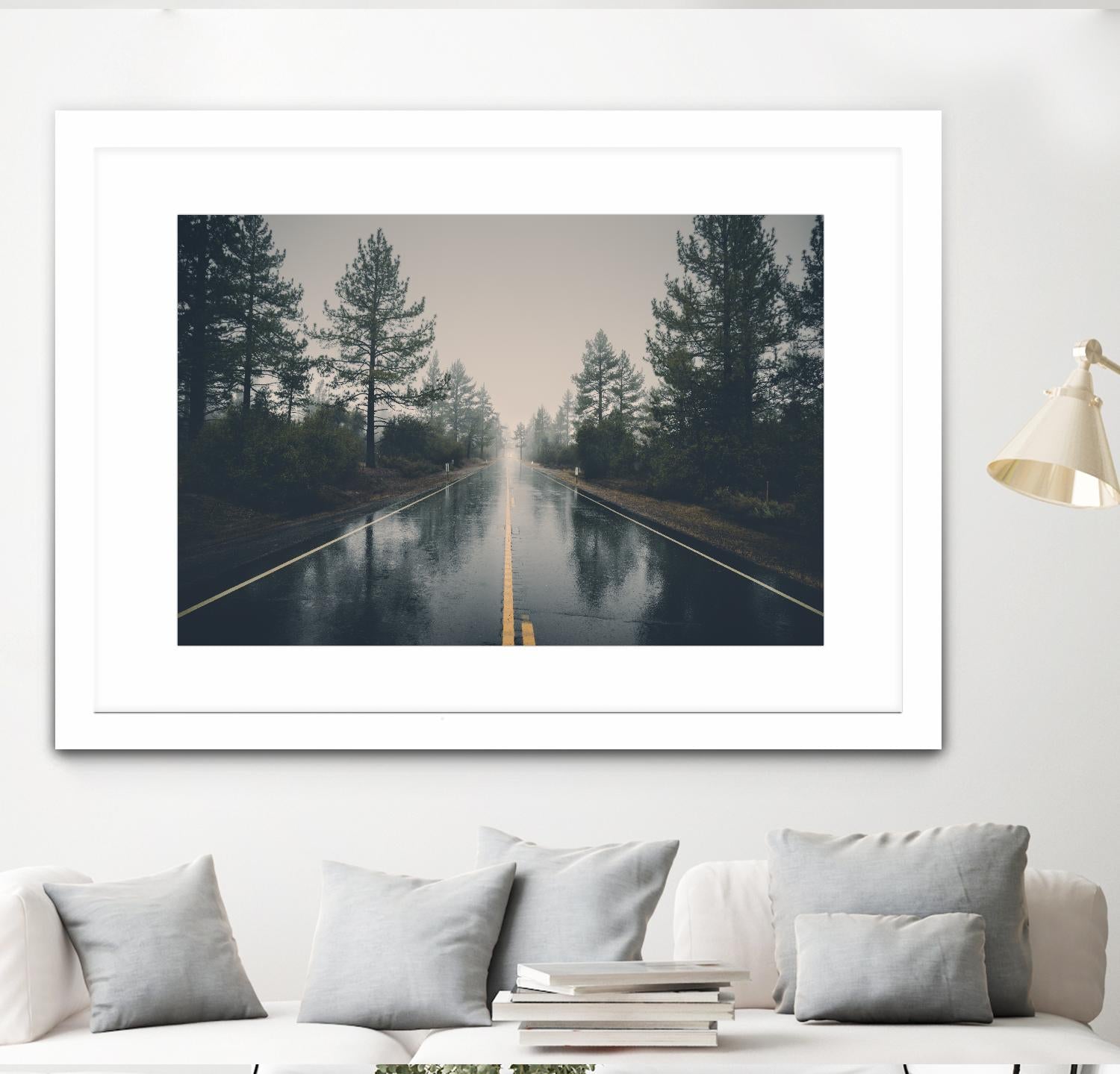 Rainy day by Pexels on GIANT ART - green landscape country