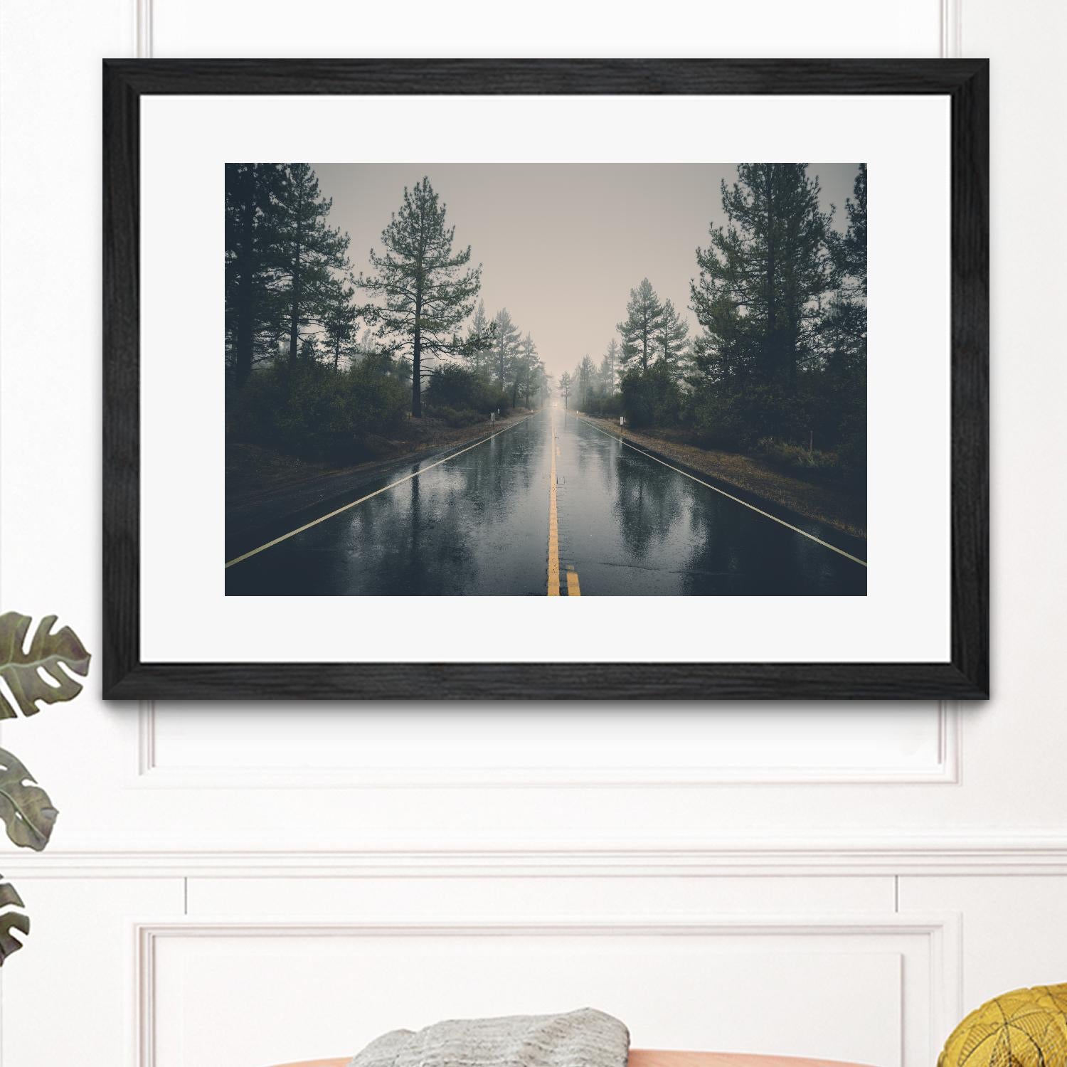 Rainy day by Pexels on GIANT ART - green landscape country