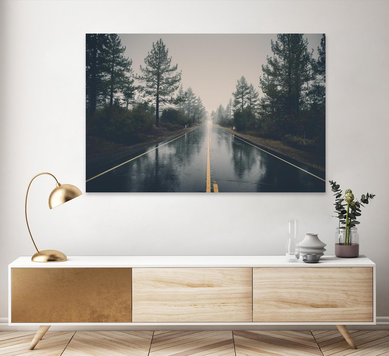 Rainy day by Pexels on GIANT ART - green landscape country