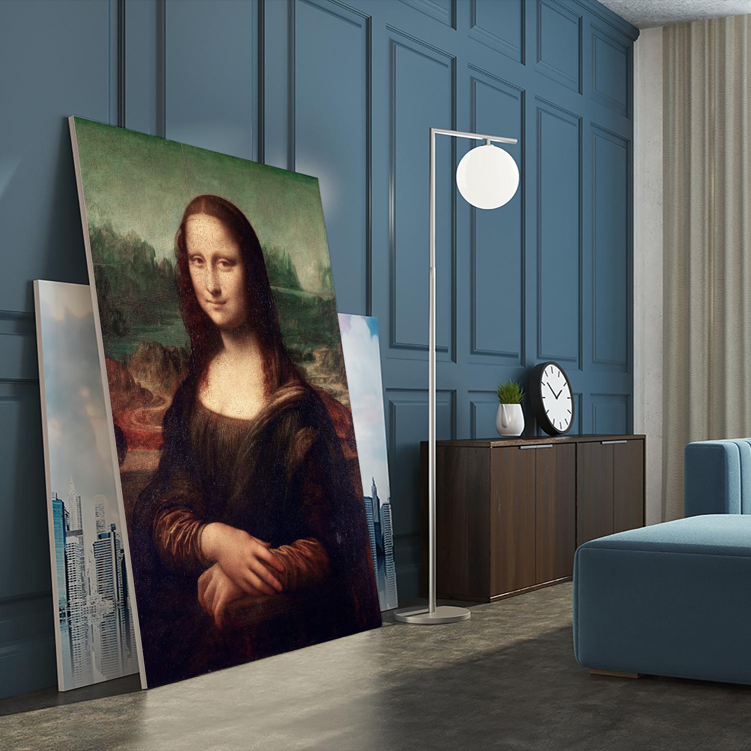 La Joconde by Pexels on GIANT ART - green men and women