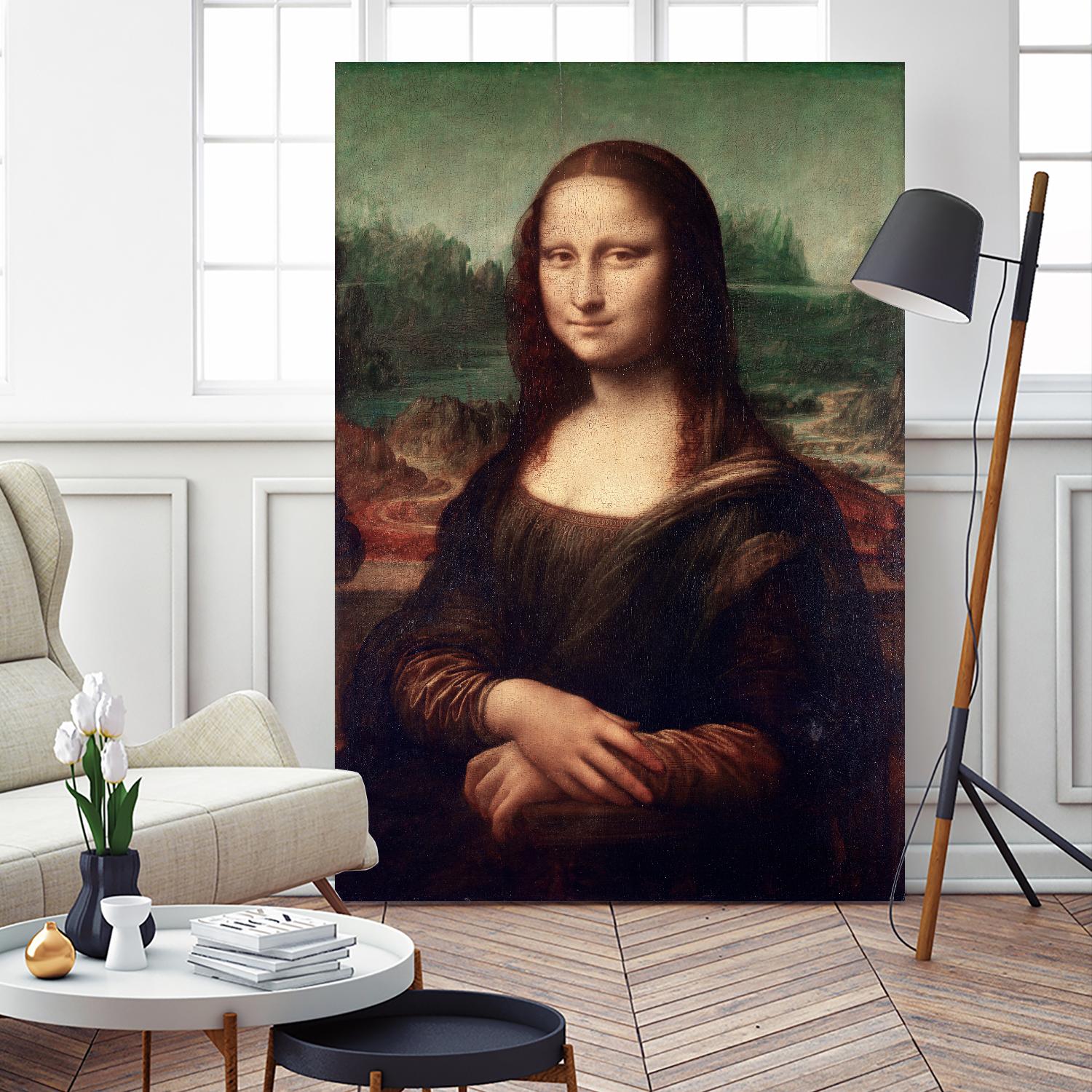 La Joconde by Pexels on GIANT ART - green men and women