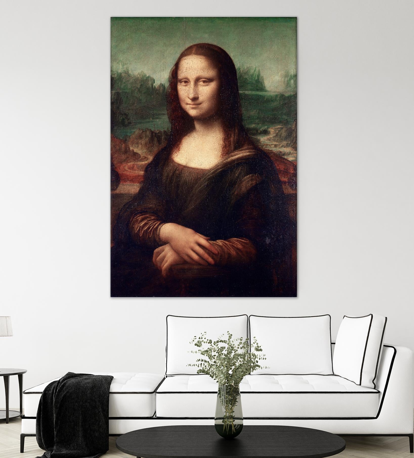 La Joconde by Pexels on GIANT ART - green men and women